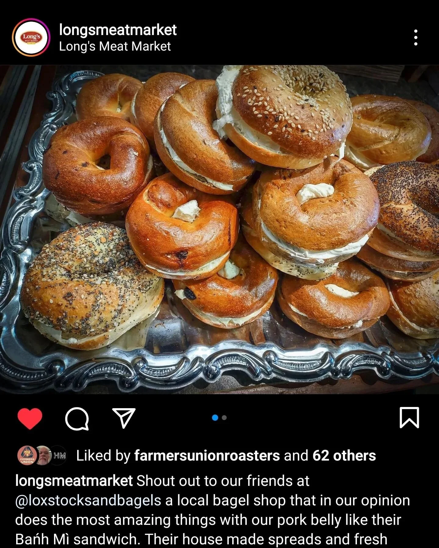 Lox, Stocks & Bagels Real Bagels from Eugene, Oregon