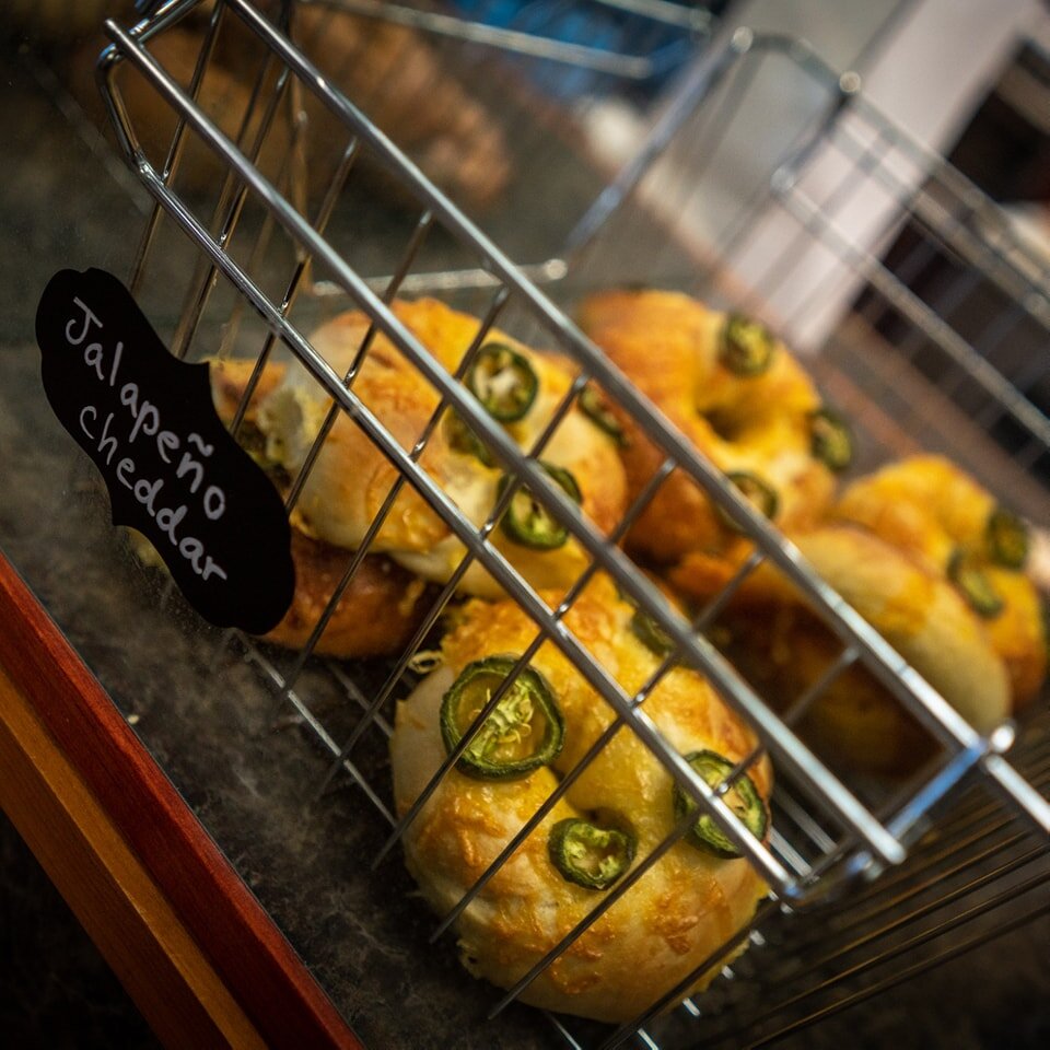 Lox, Stocks & Bagels Real Bagels from Eugene, Oregon