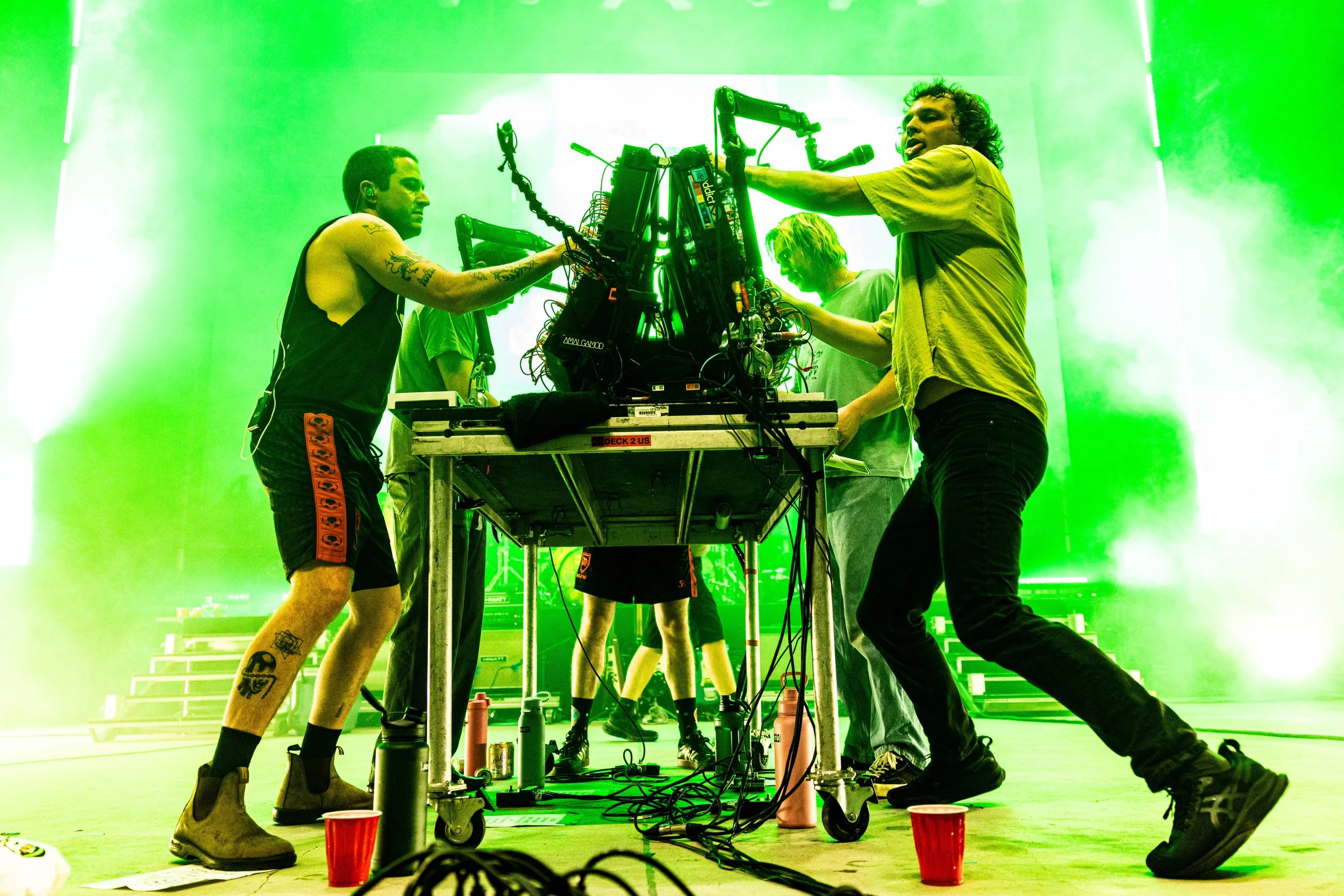 King Gizzard at Forest Hills Stadium