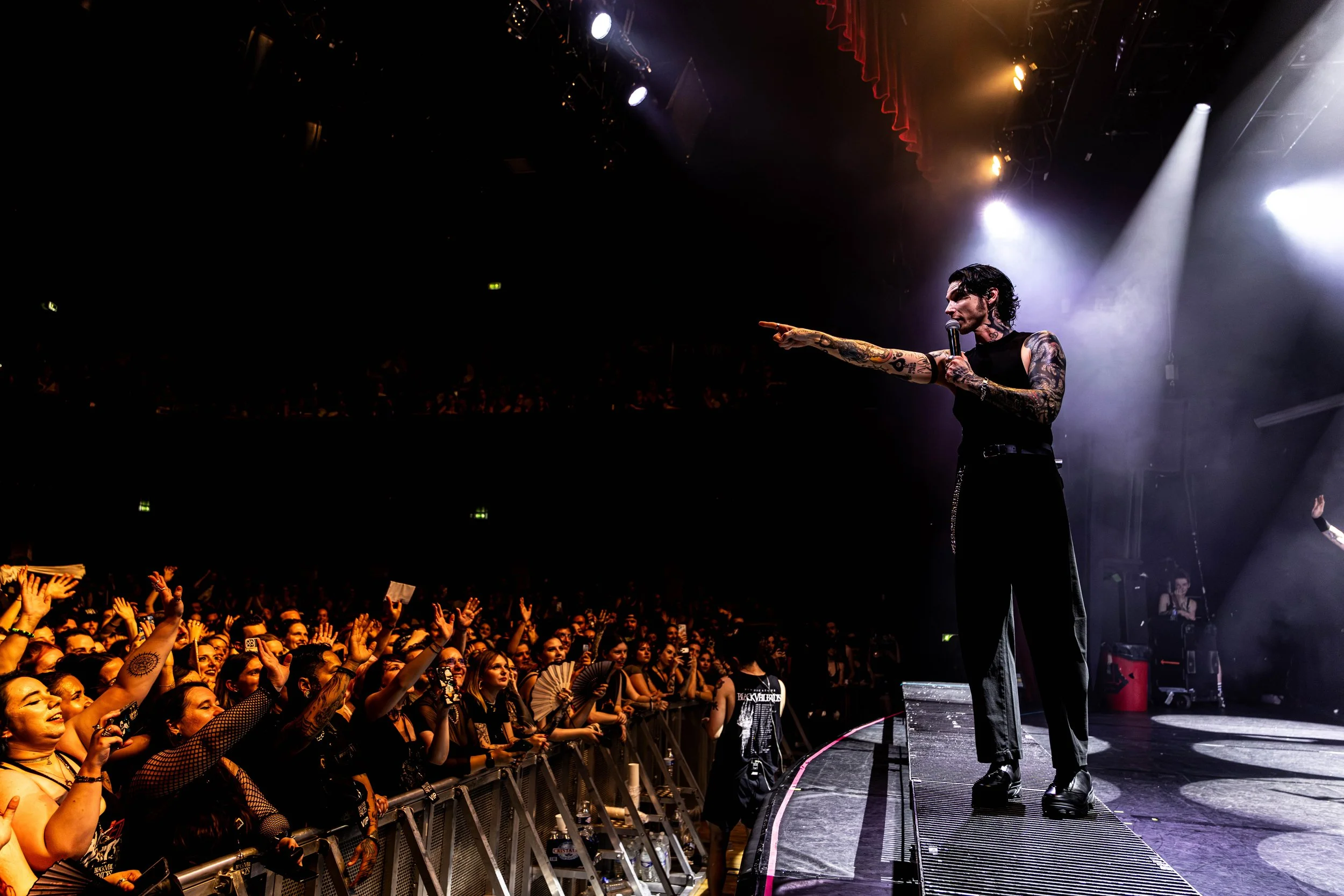 2026-06-24 Black Veil Brides Bataclan Paris - Ehud Lazin (36).jpg