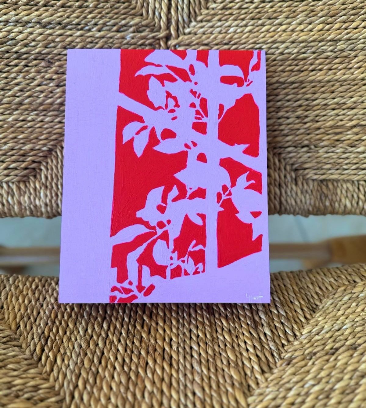 Choosing art can be hard!  I think we all have a tendency to want it to fit perfectly into our home decor when really we should just go with what we love + add things to our homes that make us go &lsquo;wow!&rsquo; Which one do you think I should pic