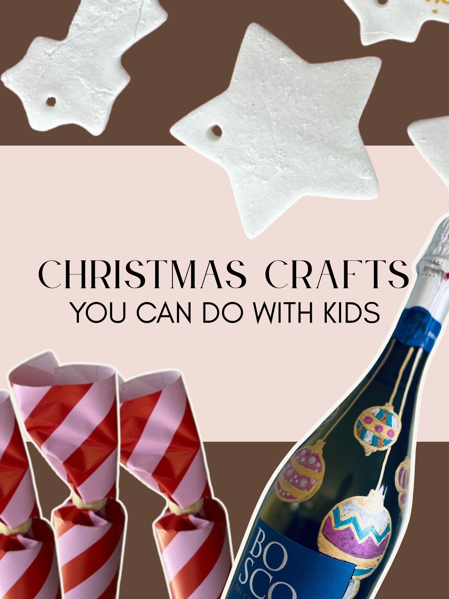 Want to make some special Christmas memories with the kids but can&rsquo;t be bothered with the mess, these ideas are low in effort but high in reward!  I have more detailed reels which I will repost for you.  Which is your favourite? #christmascraft