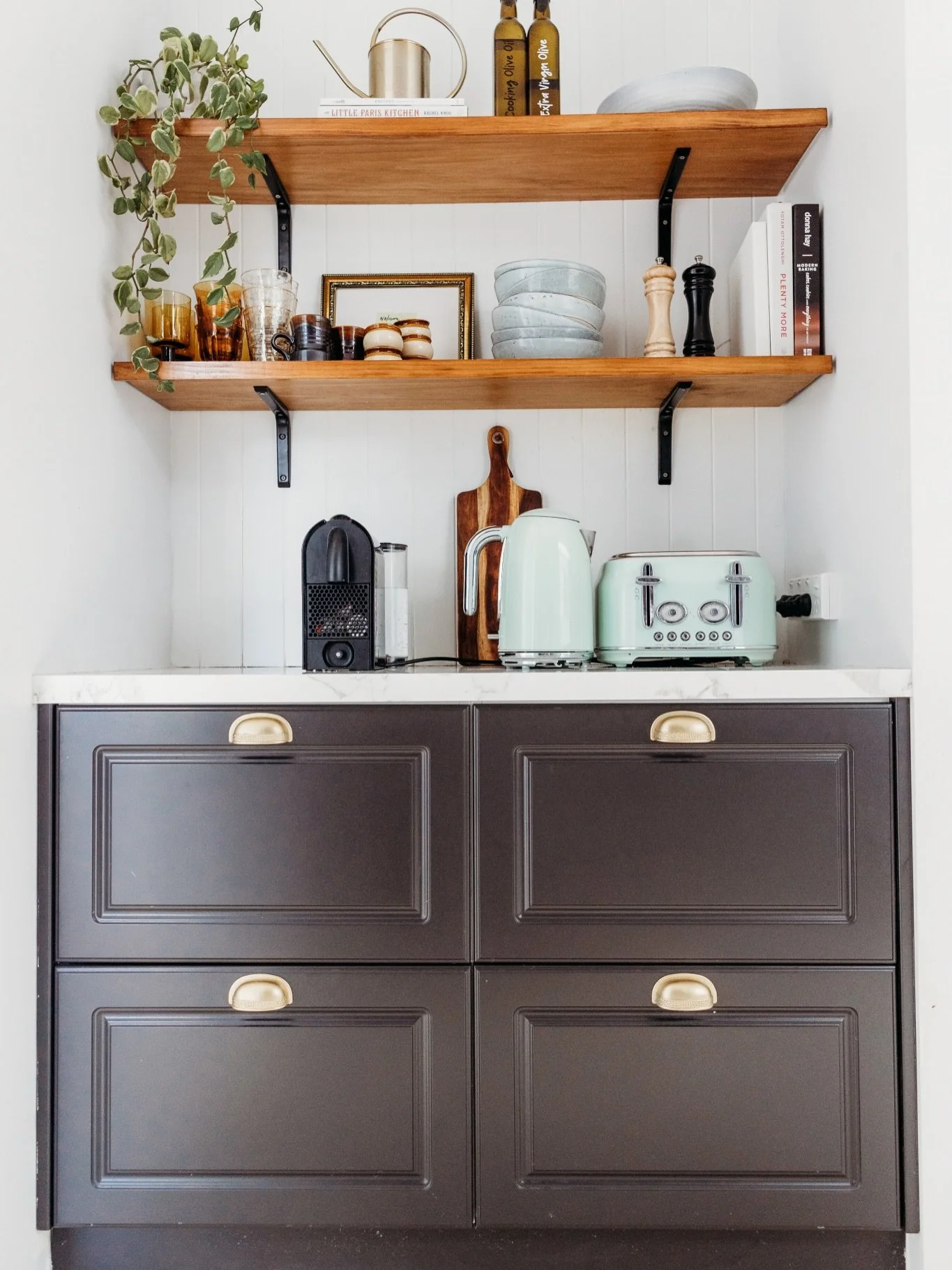 I was taking today about my kitchen Reno 8 years ago before I was doing Interiors as a job, + I was thinking of all the &lsquo;nos&rsquo; + &lsquo;you can&rsquo;t do thats&rsquo; I got from industry people when I presented my idea.  I wanted a huge a