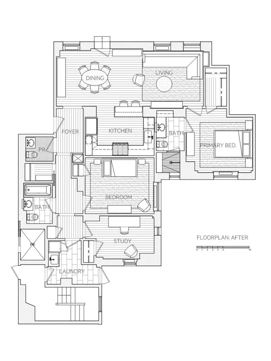 In Progress: East 95th St Maisonette