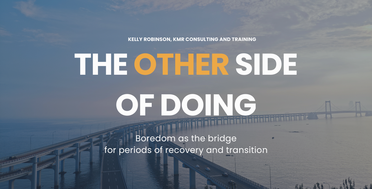 The Other Side of Doing