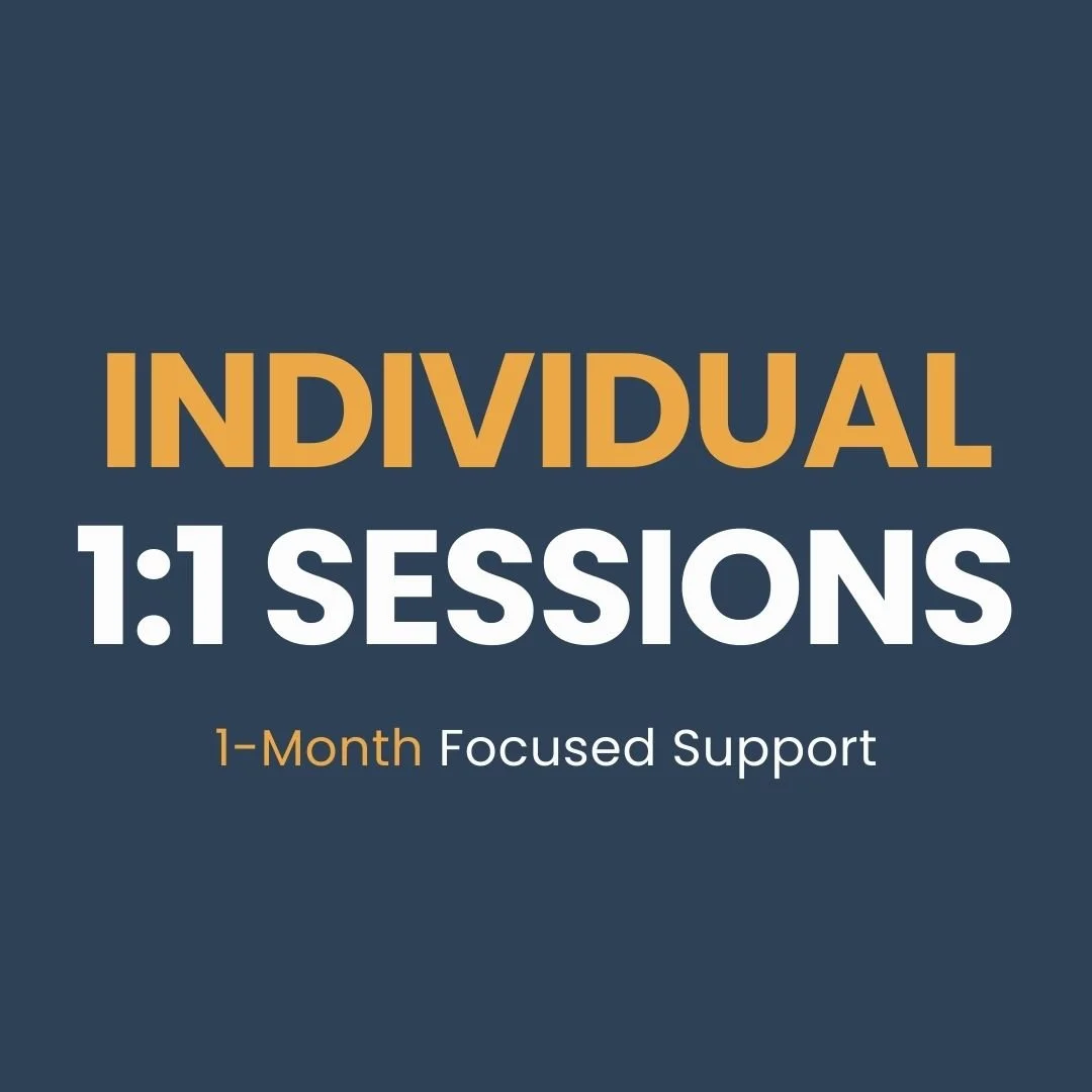Individual Sessions 1 Month Focused Support.jpg