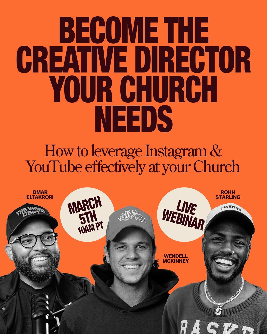 Comment &ldquo;WEBINAR&rdquo; to save your spot! 👀💻