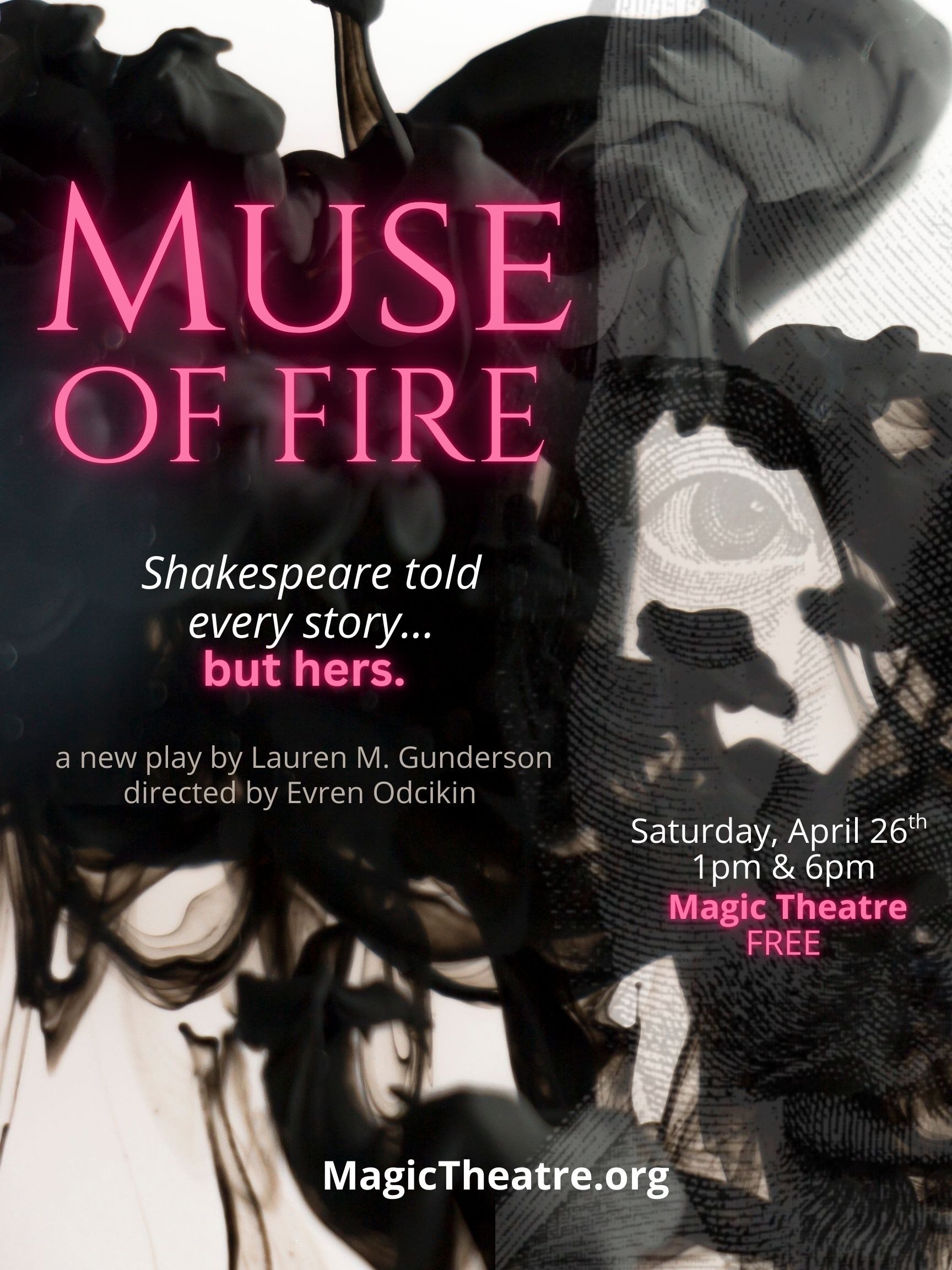 Reading: Muse of Fire by Lauren Gunderson