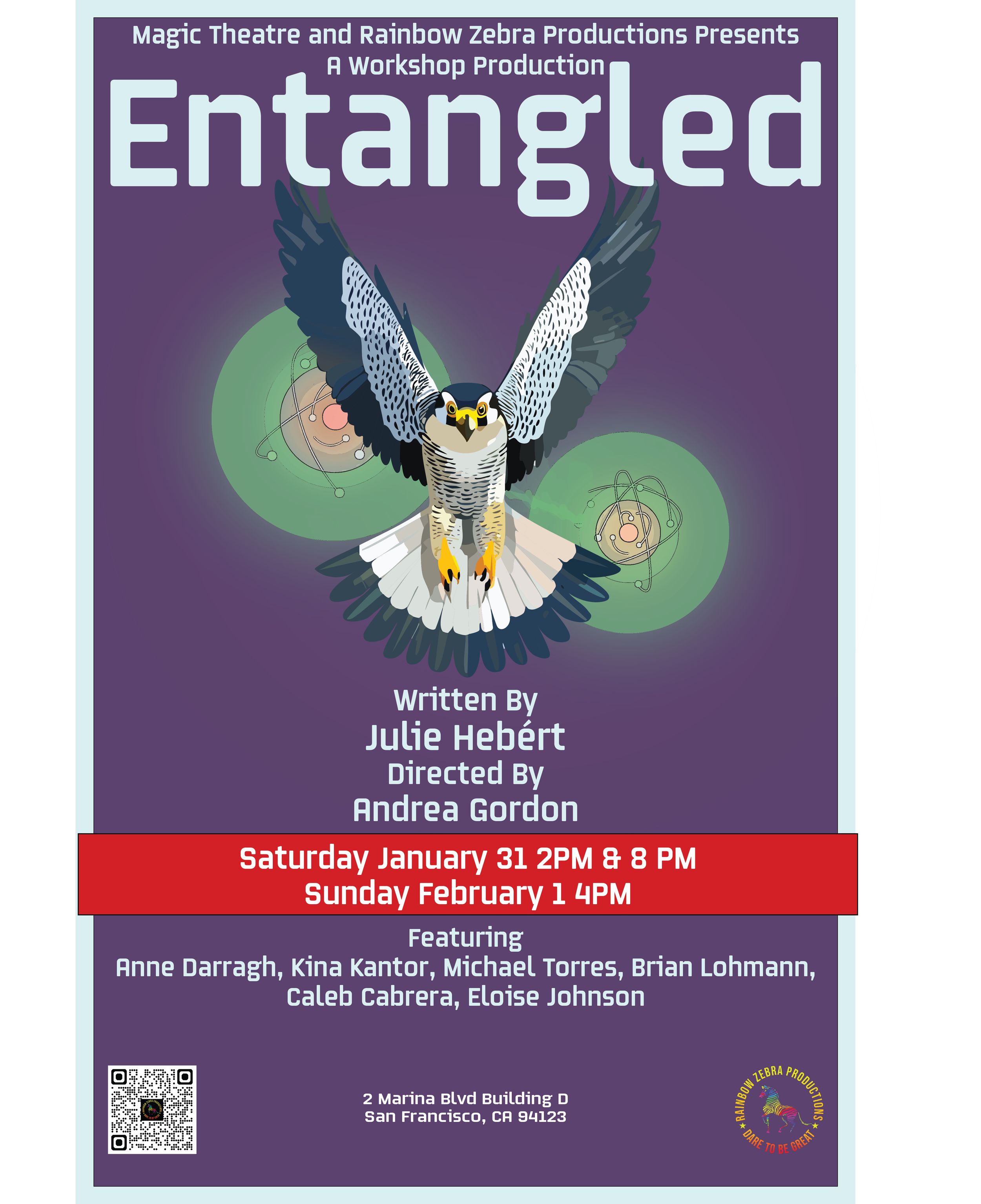Entangled by Julie Hebért A Staged Reading