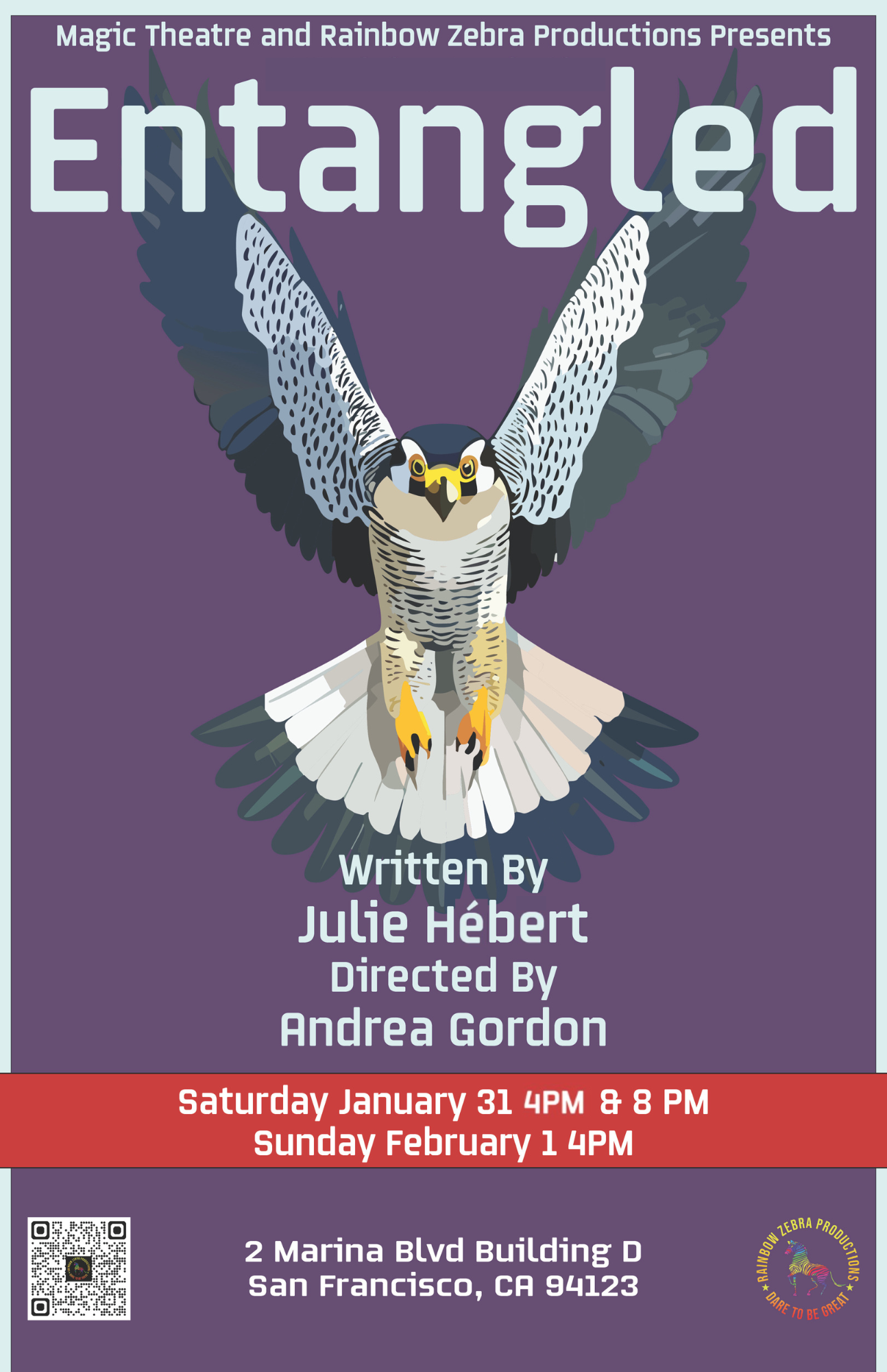 Entangled by Julie Hébert A Staged Reading