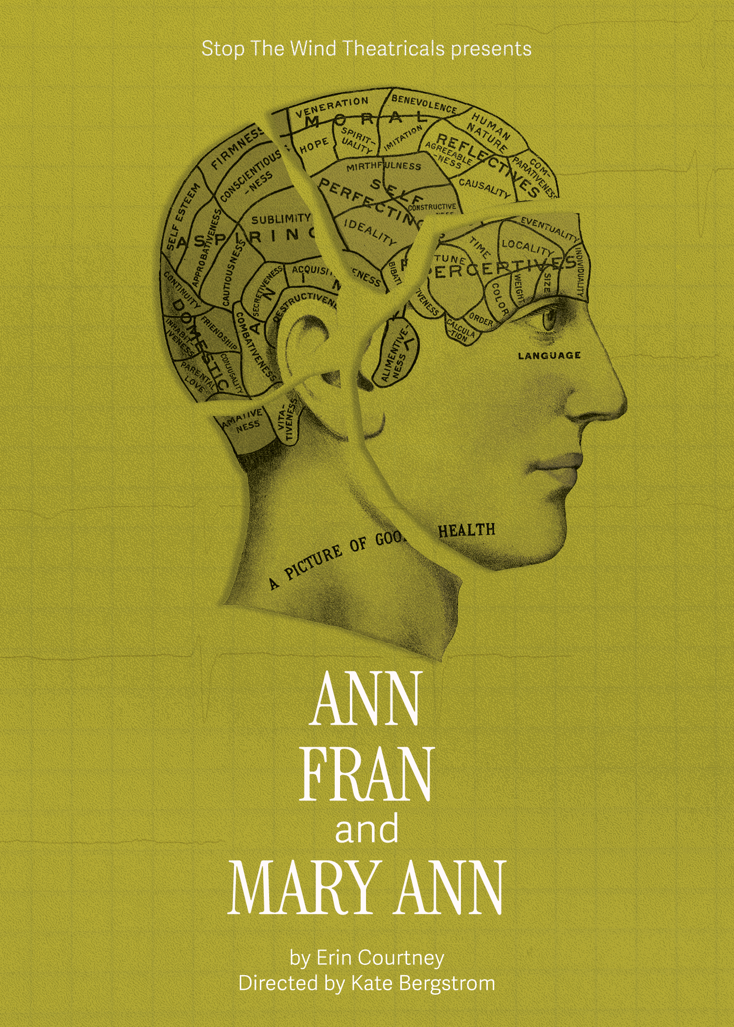 Stop the Wind Theatricals presents ANN, FRAN AND MARY ANN By Erin Courtney