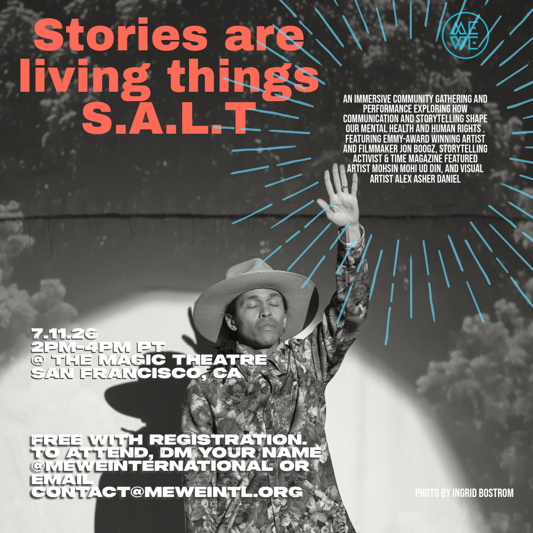 Stories are living things S.a.l.t.