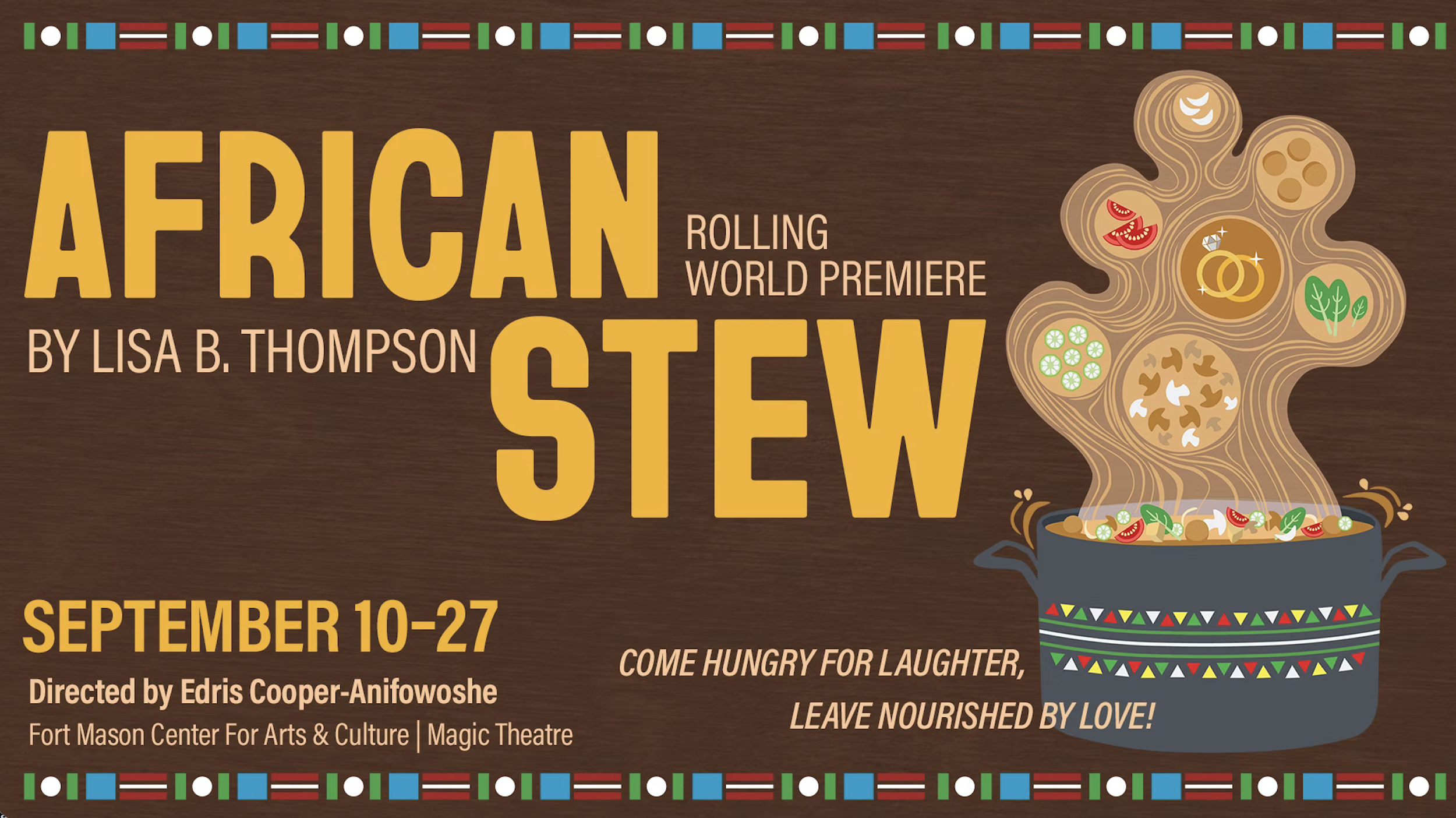 Lorraine Hansberry Theatre presents African Stew