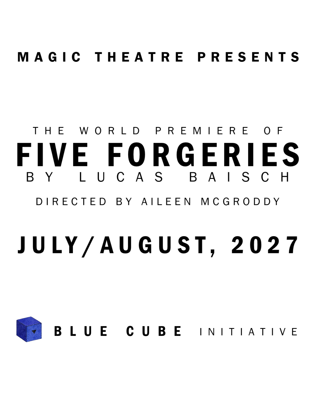 Five Forgeries               By Lucas Baisch (Copy)