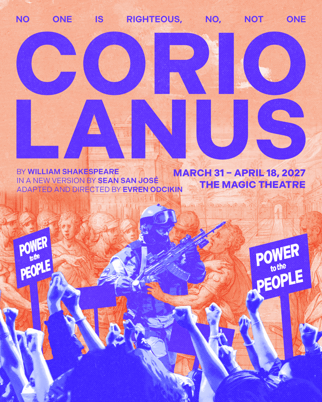 Coriolanus Translated by Sean San José