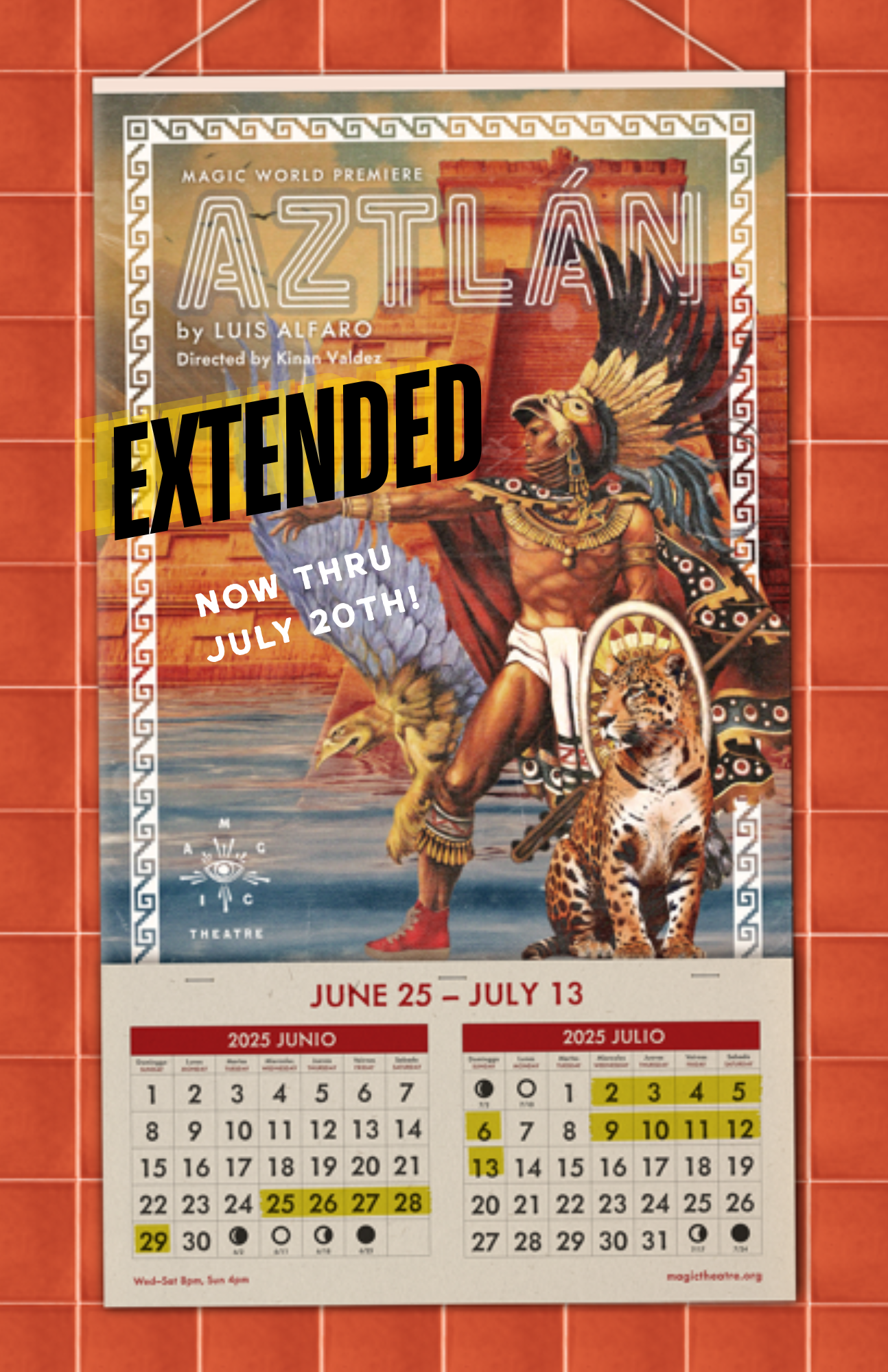 Magic World Premiere Aztlán by Luis Alfaro — Magic Theatre