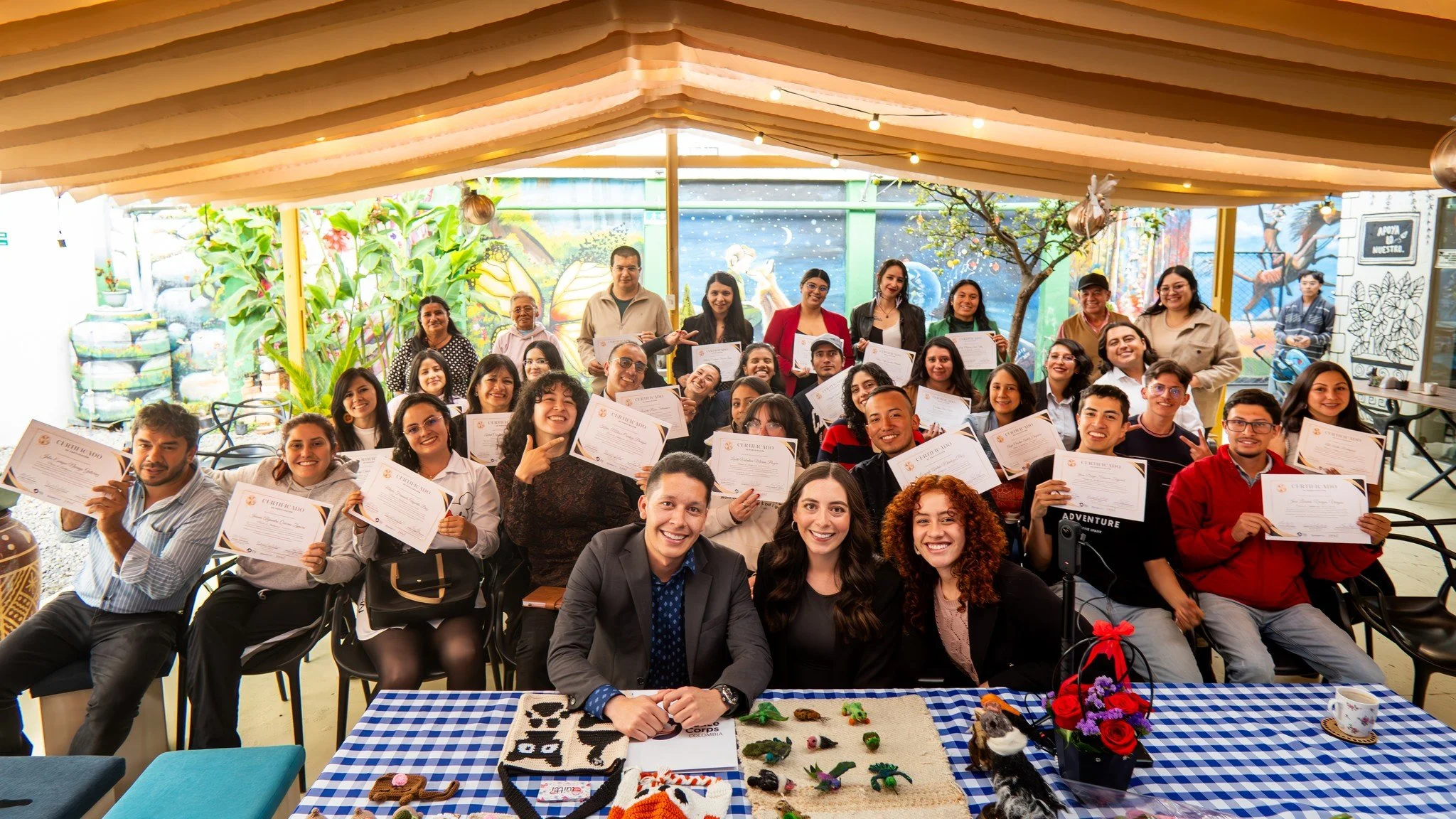 Sumerc&eacute; Artisans is excited to announce our partnership with JovenPro in Sogamoso, Boyac&aacute;! 🇨🇴 🇺🇸

JovenPro is a cultural center dedicated to supporting entrepreneurs in Boyac&aacute;, providing artists with an exhibition space, a co
