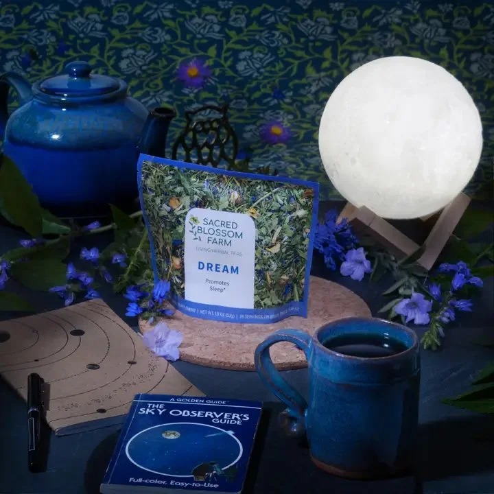 Sacred Blossom Farm&rsquo;s herbal teas are now available at Sumerc&eacute; Artisans! Grown and hand-harvested on a small regenerative farm in western Wisconsin, these whole-leaf blends are gently dried to preserve their vibrant flavor and natural be