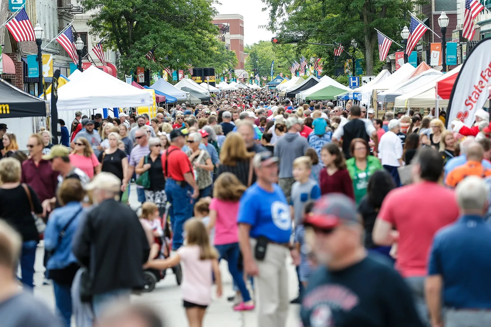 Join us tomorrow, Saturday, September 6, at Fondue Fest in downtown Fond du Lac! With an annual attendance of more than 20,000 people, Fondue Fest remains Fond du Lac&rsquo;s largest one-day festival! Multiple stages with all genres of live music pla