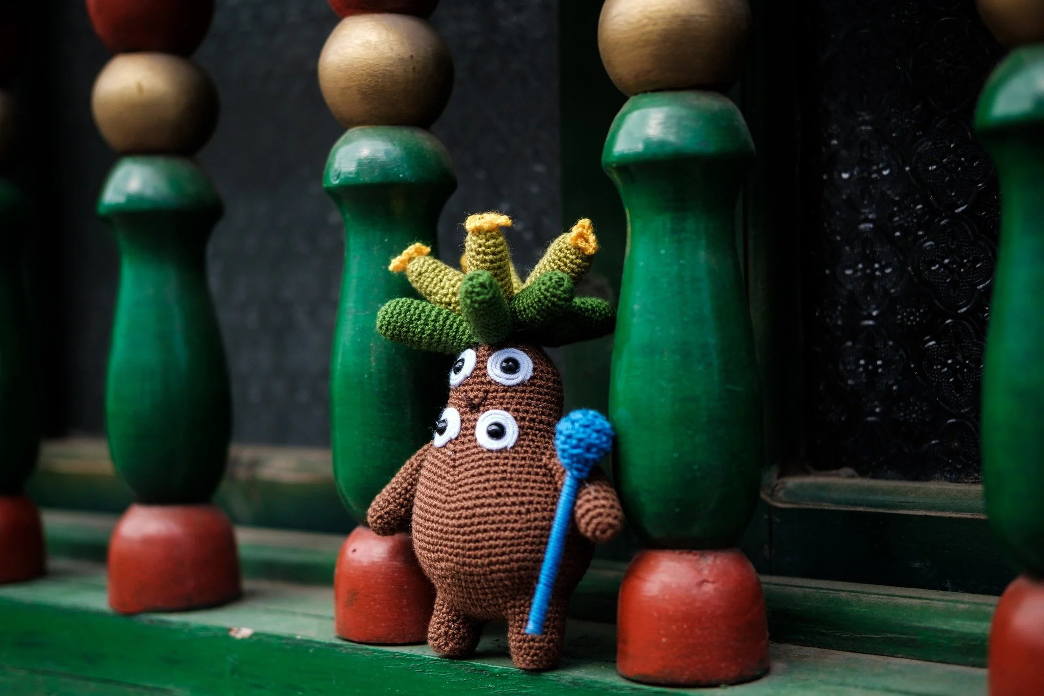 Isn&rsquo;t he cute? These handmade plush toy come all the way from Mongua, Boyac&aacute; and are available in-store today!

* * *

If you&rsquo;ve noticed a quirky, plant-like figure in our store, that's Frailej&oacute;n Ernesto P&eacute;rez! 🌱💧

