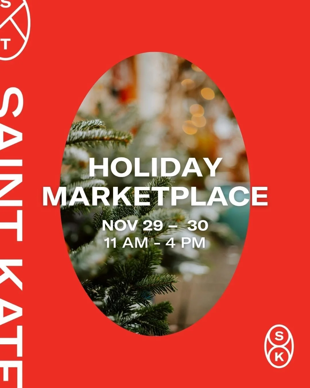 Sumerc&eacute; Artisans is excited to be vending at the @saintkatearts in downtown Milwaukee this weekend! This holiday season, give the gift of something special, something local, and something handmade.🎁🇨🇴

Saint Kate - The Arts Hotel:
A space t