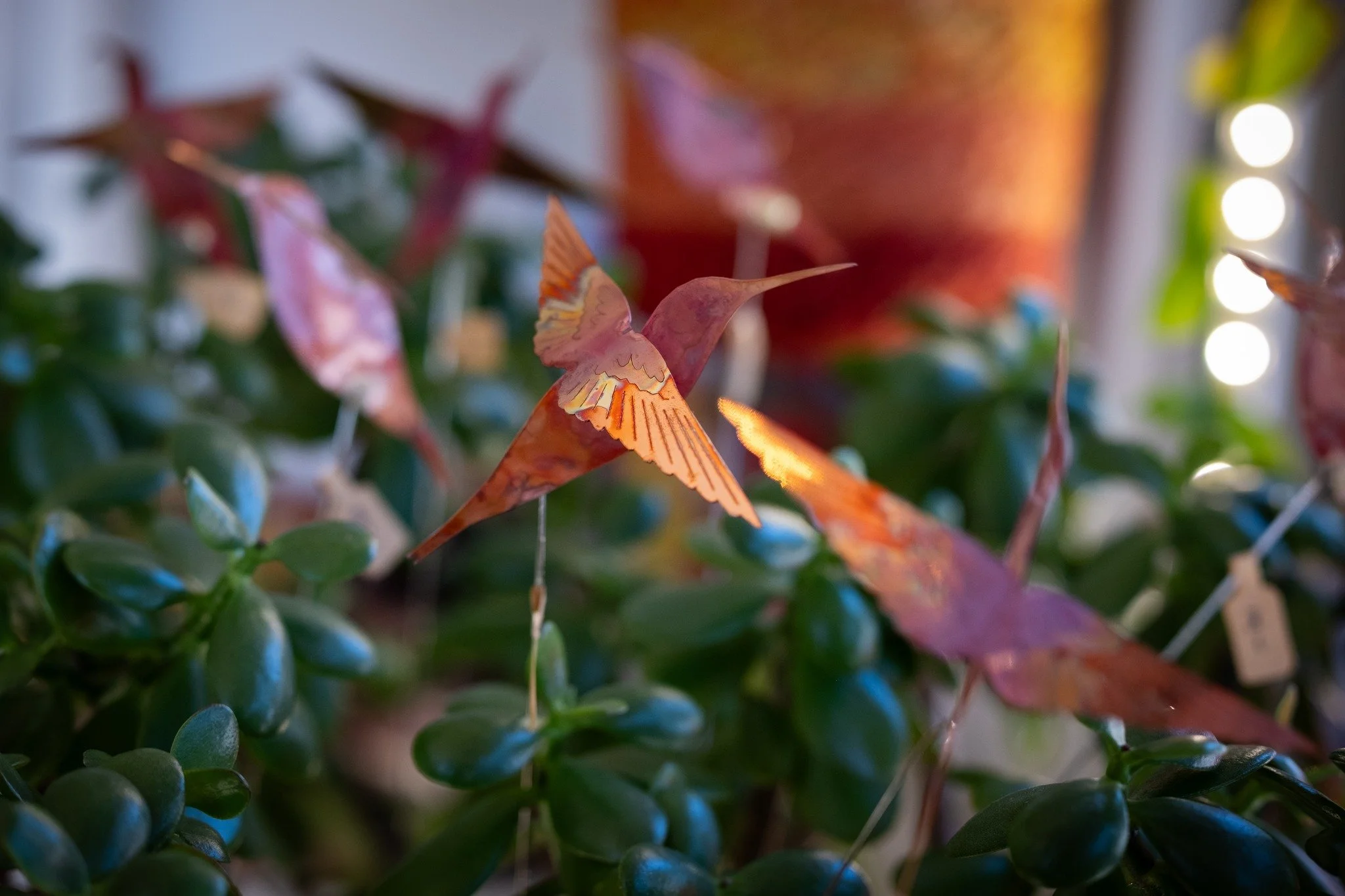 Add a little character to your garden! 🌿

Made by a woman-owned small business based in Michigan, these copper garden stakes are the perfect touch for porch pots, houseplants, or garden beds. Designed to age beautifully as the natural copper develop