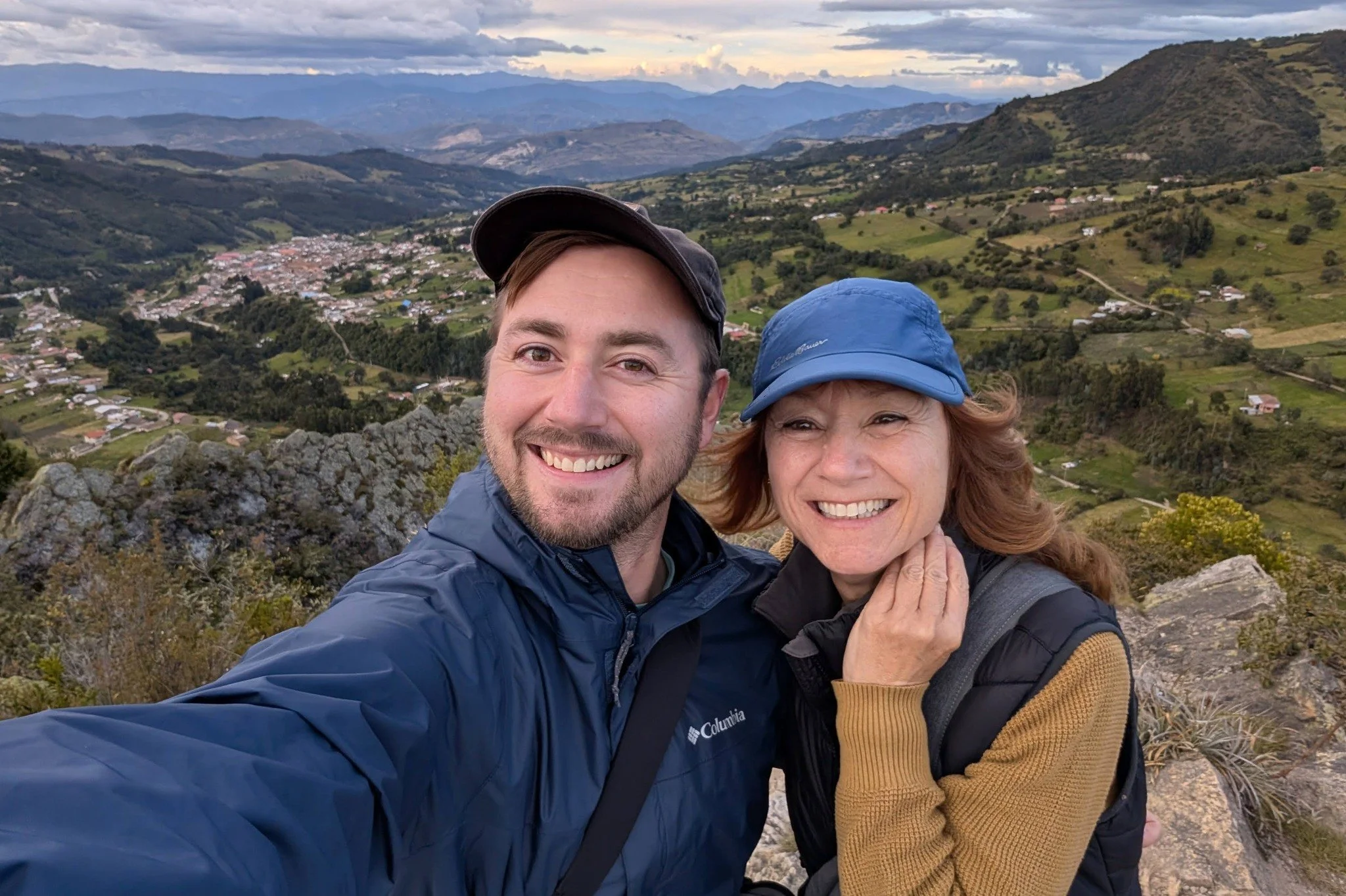 Happy Mother&rsquo;s Day! 💐

So grateful I had the chance to show you the beauty of Boyac&aacute; last year, Mom &mdash; I love you! 💛💙❤