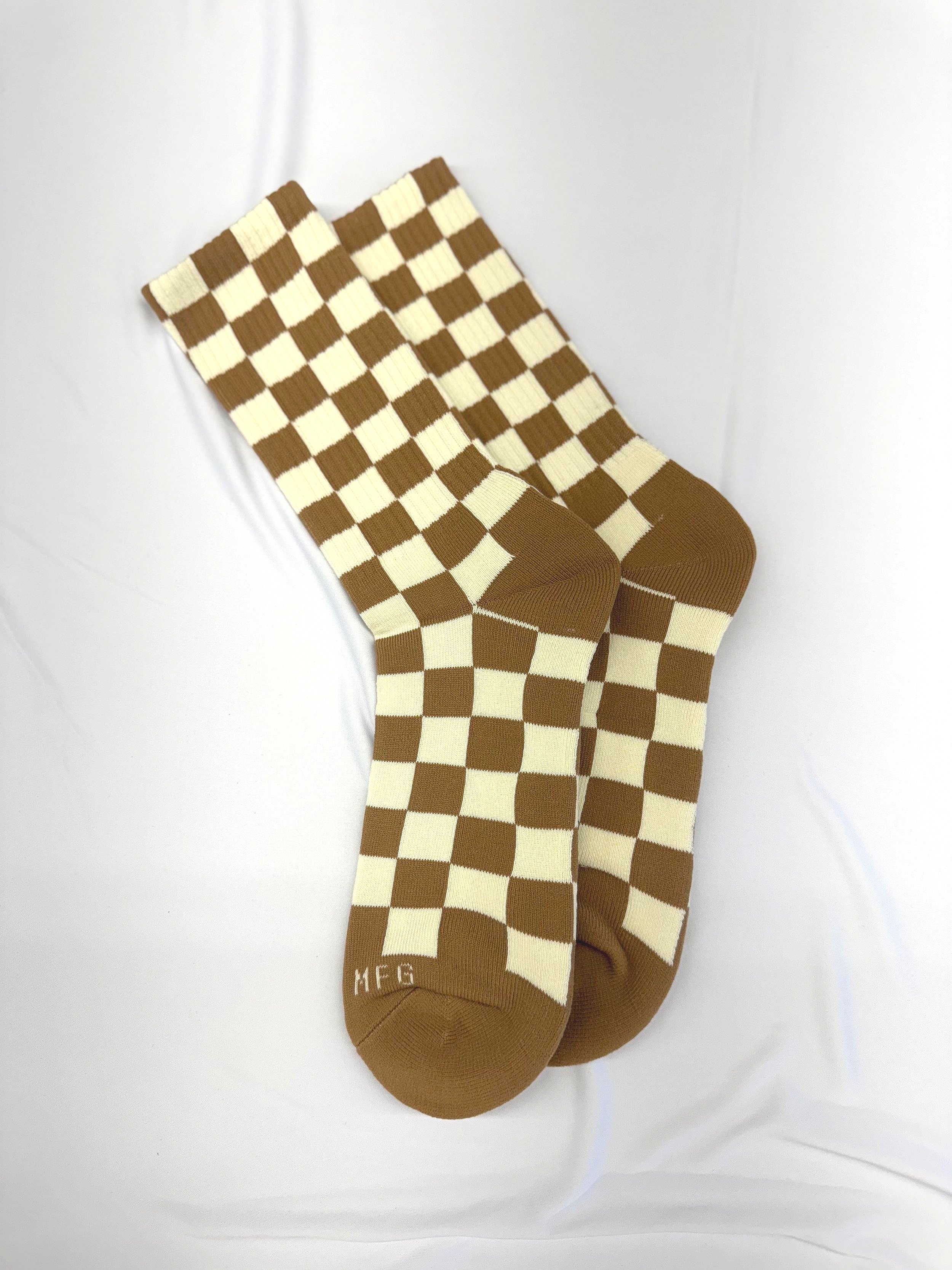 Dune Checkered Sock