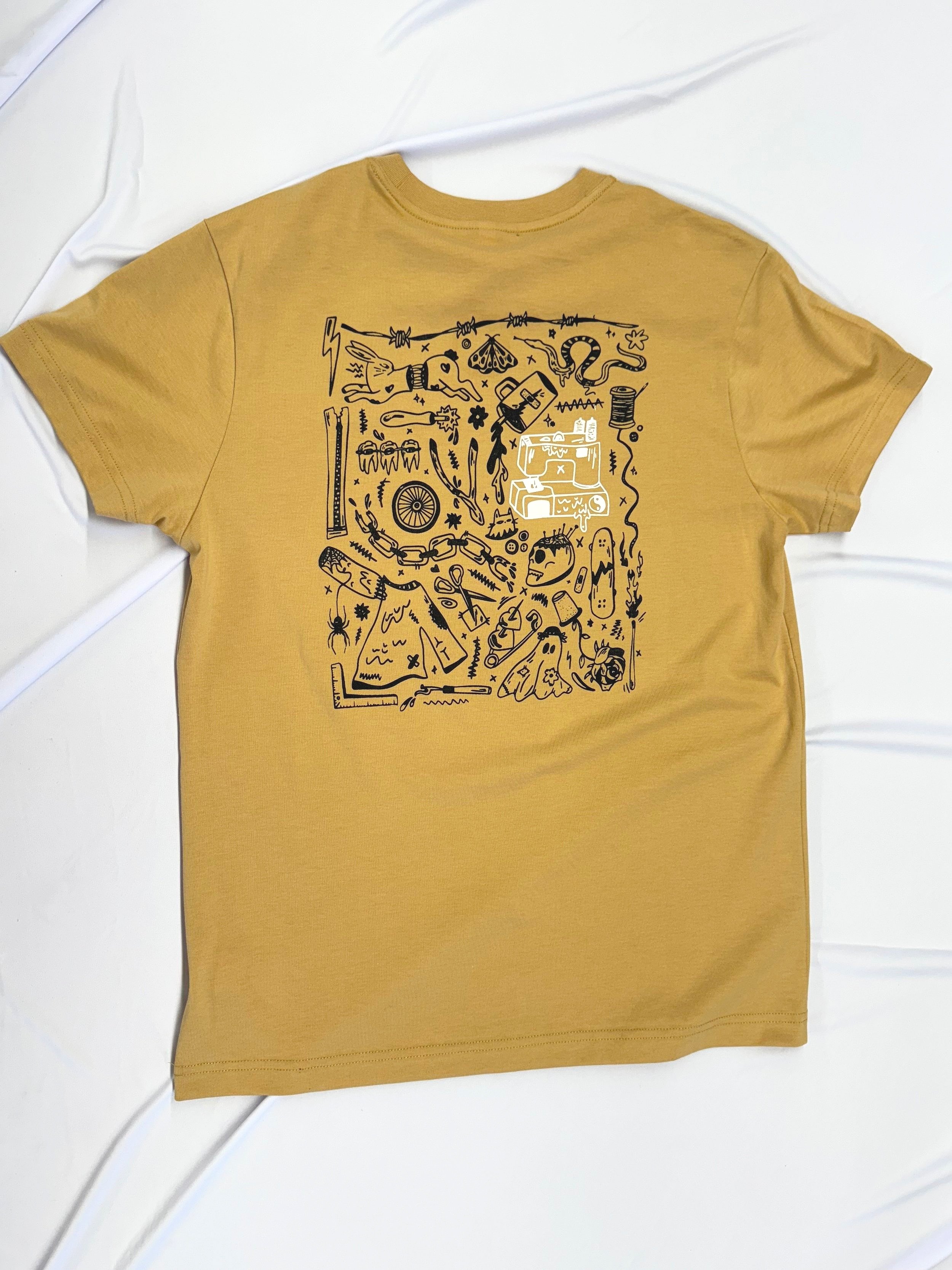 N&S ORGANIC Supima Tan T-Shirt