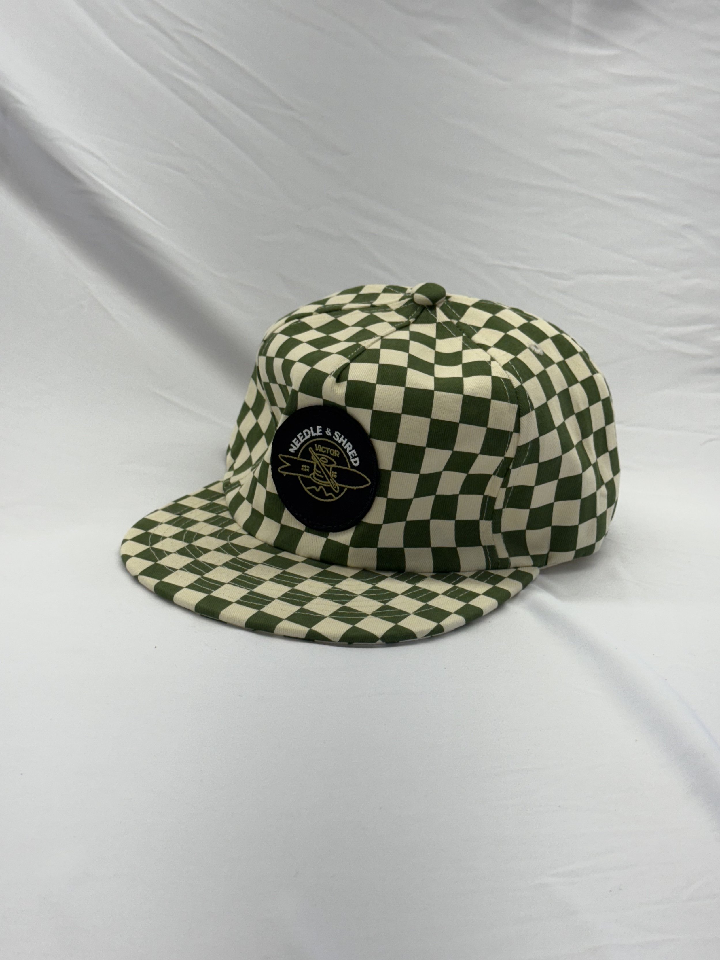 N&S Green Checkered