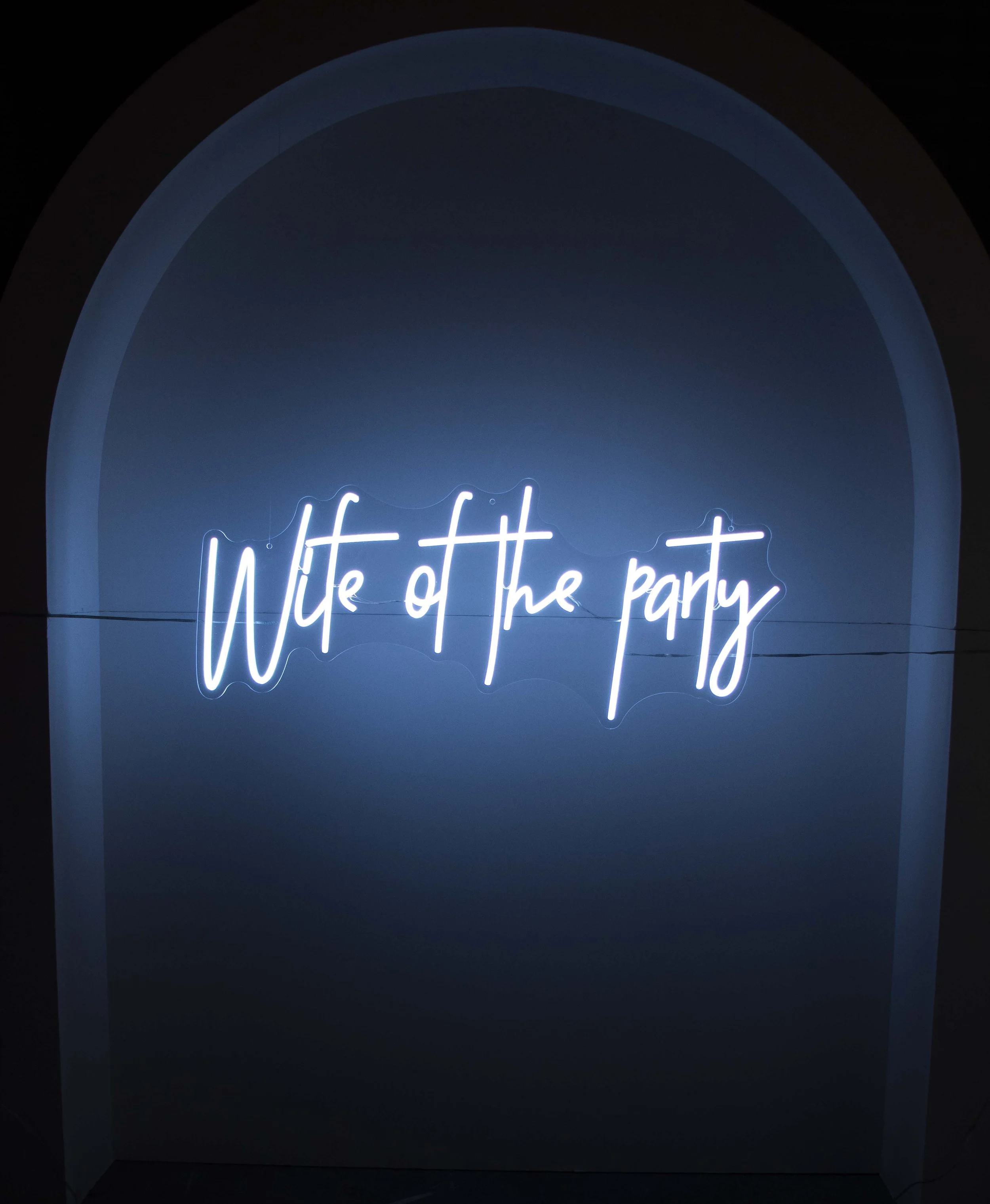 wife of the party - white neon sign.jpg