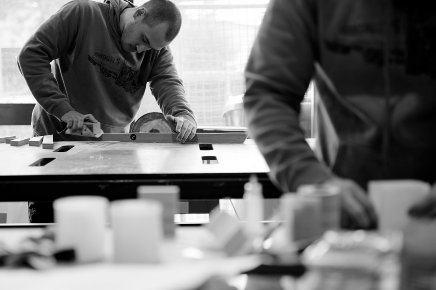 The team at Proximity are their clients ultimate sidekick. Their office graphics package and signage is all about celebrating these unsung heroes. Brand elements have been cleverly weaved through the space using a wide spread of materials, technologi