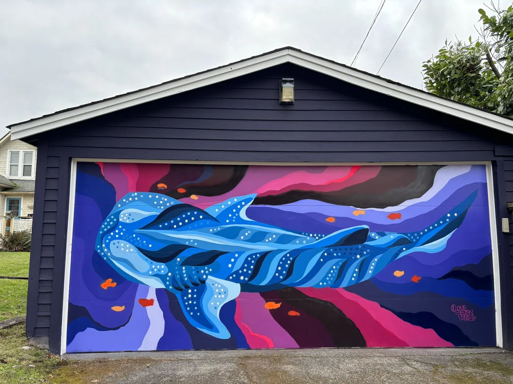 murals by Angelina v. — o n e s e v e n n i n e
