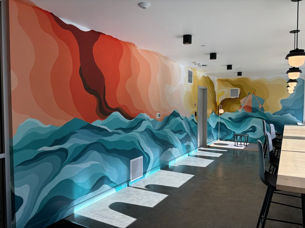 murals by Angelina v. — o n e s e v e n n i n e
