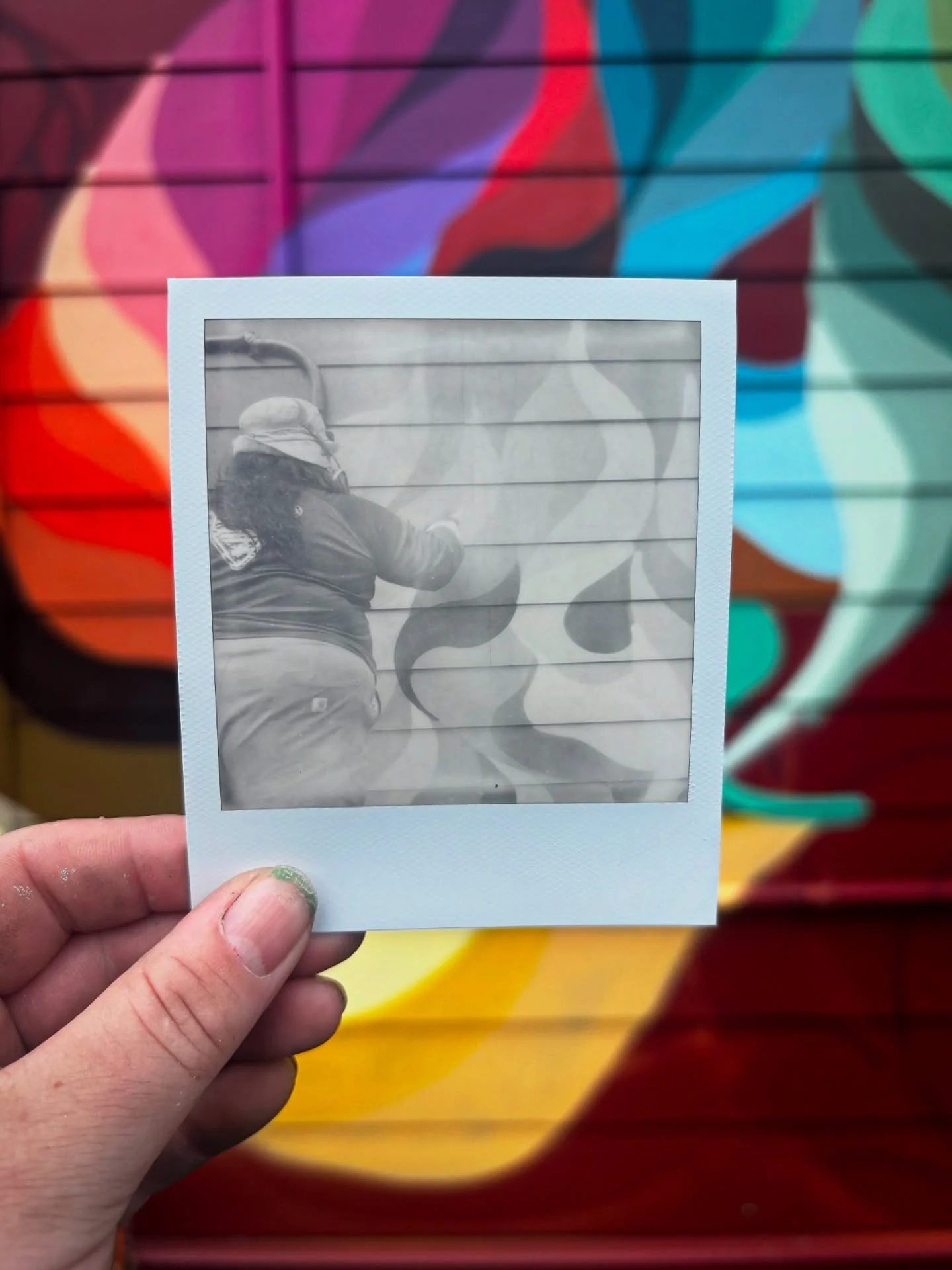Someone gifted me a photo of me working at the Georgetown Carnival hosted by @georgetown98108 and it was the most sweetest thing.