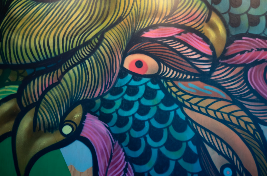 A Look Back at the Luck Dragon Mural