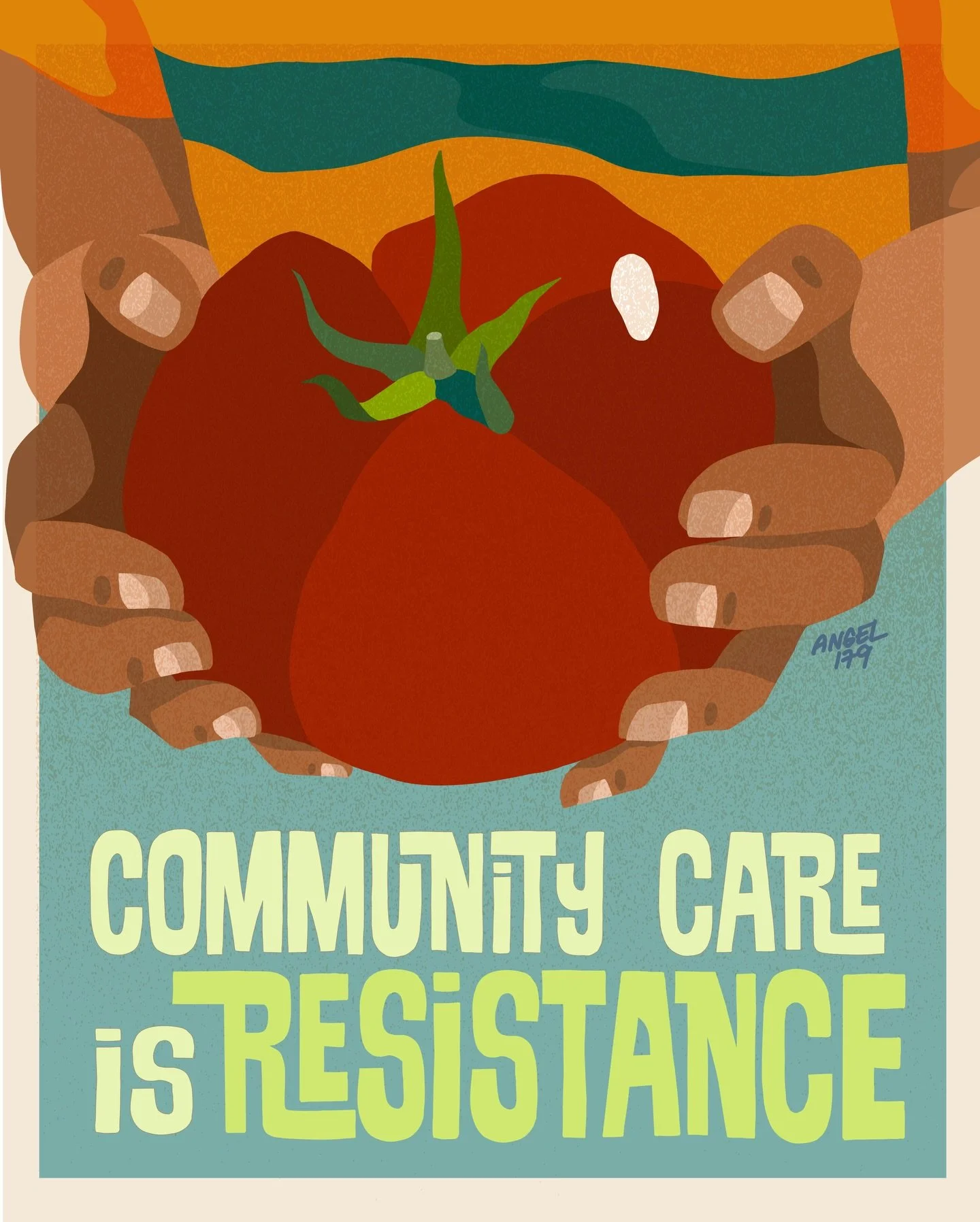 COMMUNITY CARE IS RESISTANCE

If you check on your people, you&rsquo;re part of this.

🌮Feeding someone.
🧺Sharing resources.
🐣Watching someone&rsquo;s kids.
⚓️Making sure no one feels alone.

Movements don&rsquo;t start with grand gestures &mdash;