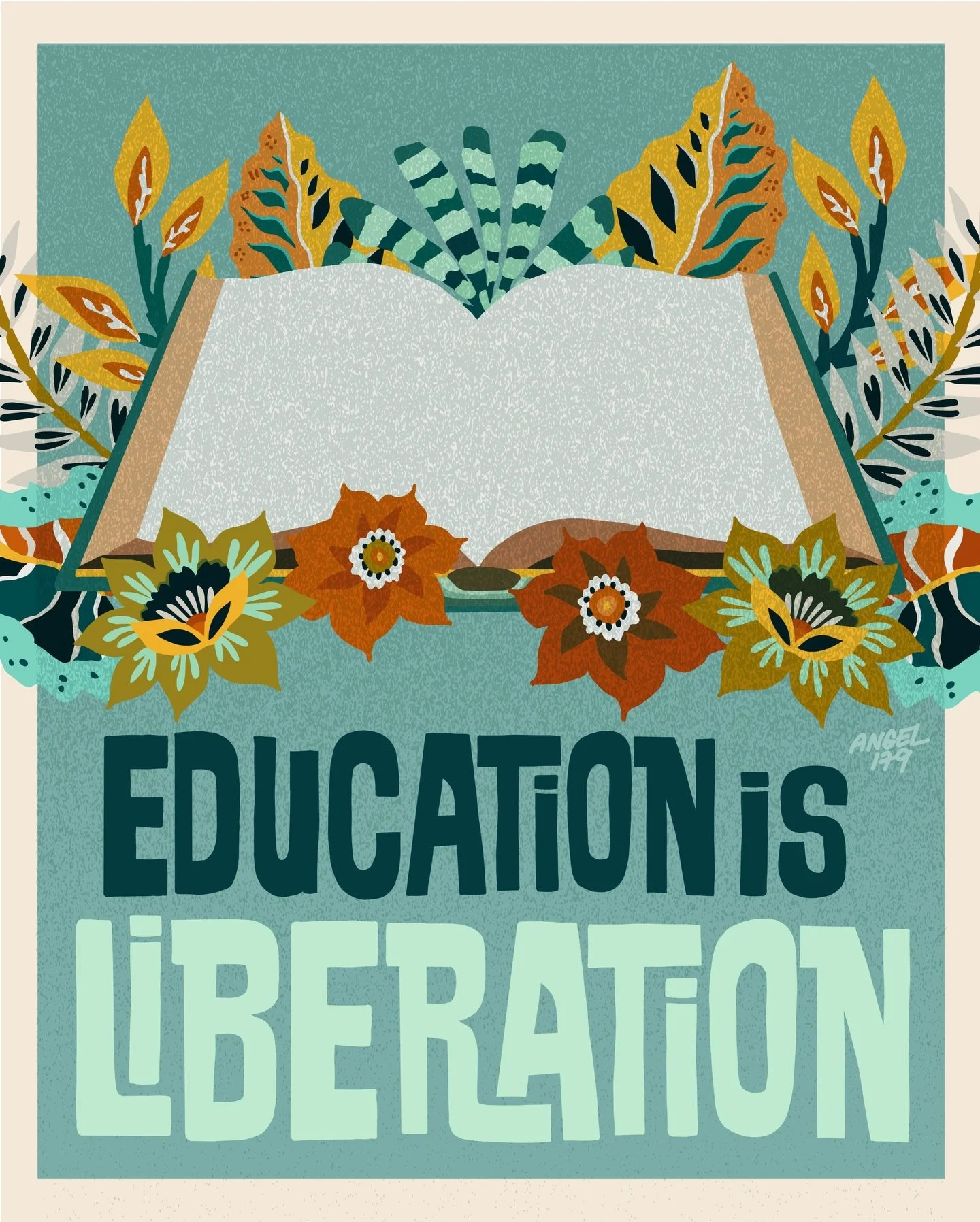 EDUCATION IS LIBERATION

You don&rsquo;t need all the answers.

✎ But learning your rights.
✎ Sharing verified info.
✎ Talking about history at the dinner table.
📚Sharing books and establishing a Little Library. 

That matters. That protects people 