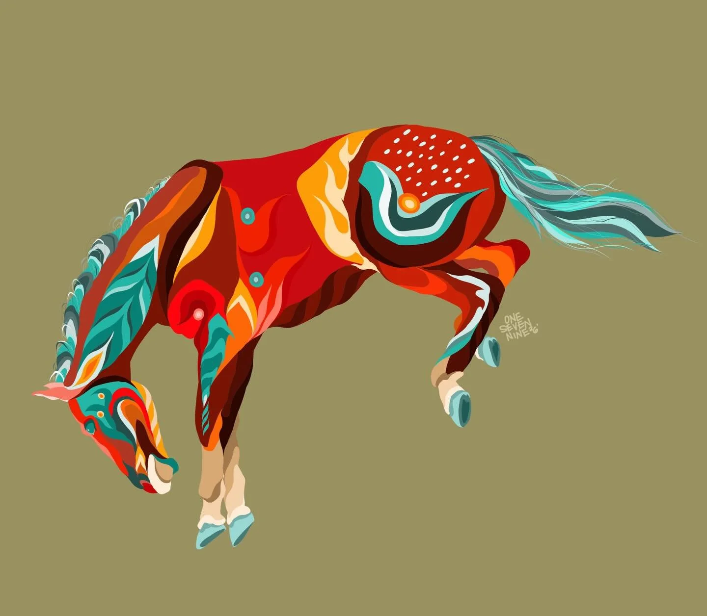 YEAR OF THE FIRE HORSE