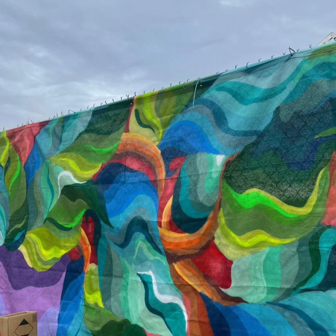 Happy Monday 💕

#PNWartist #onesevennine #LatinaMuralist