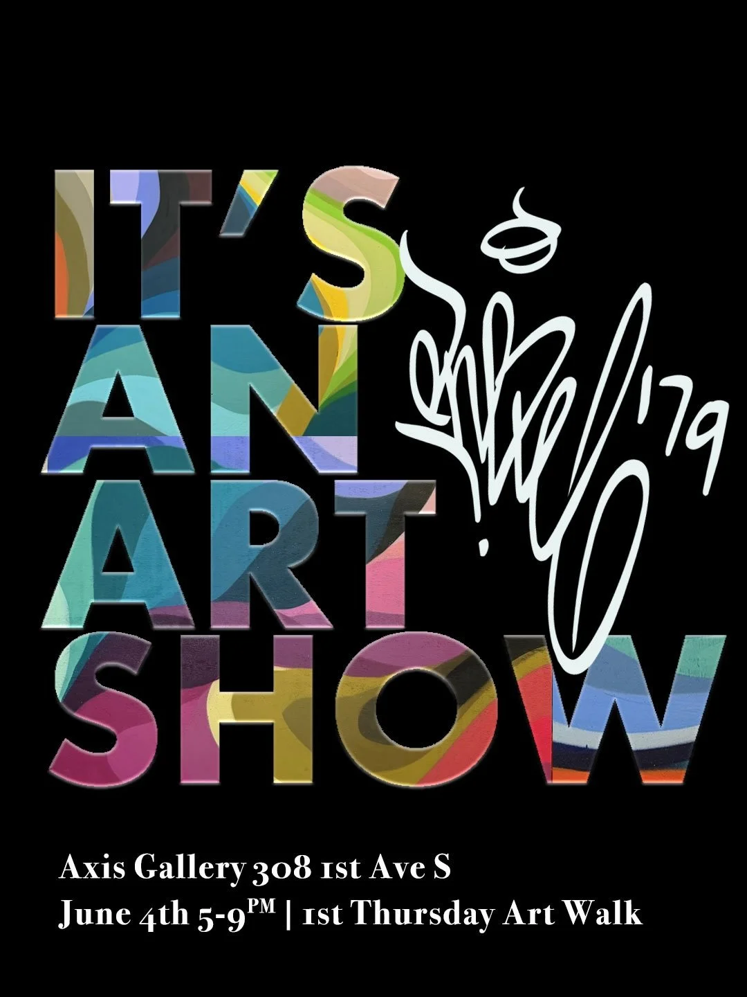 PIONEER SQUARE
1st Thur Art Walk

I&rsquo;m having an art show! Come through and say hi, see art, grab a drink, and dance with @la_mala_noche art activation by @seattlepaintparty / @seattle_artcafe and progress photos of my recent @flysea + @mightyti