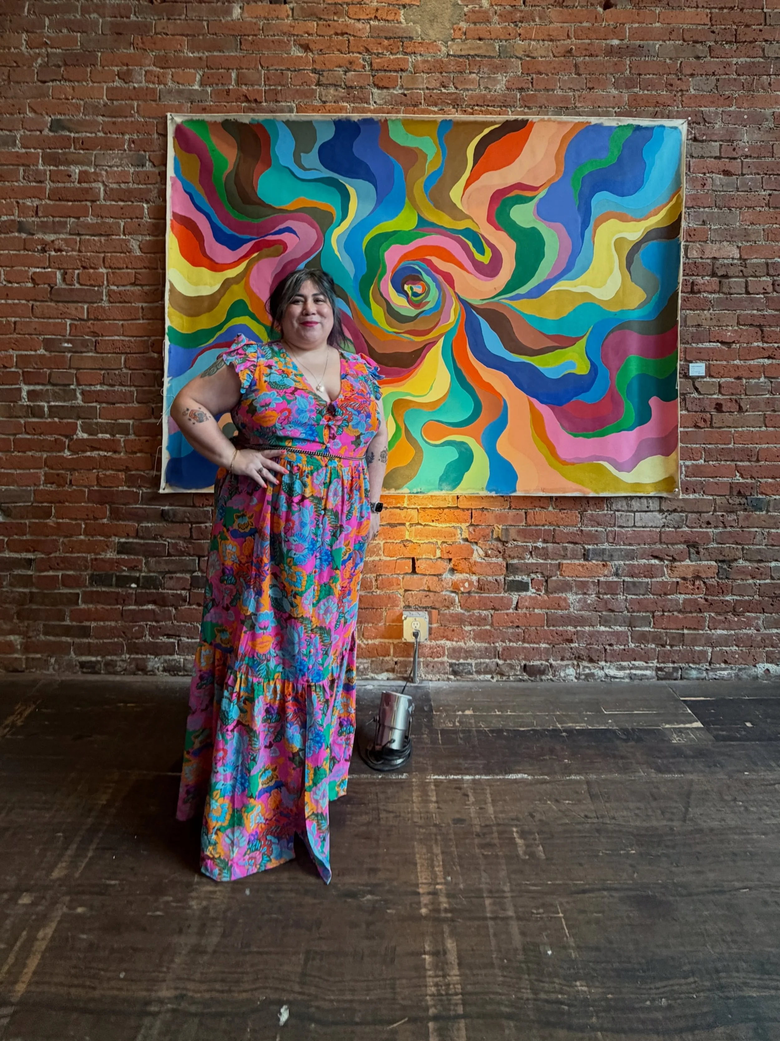 THANK YOU!!
My art opening was a WILD success. I had such an incredible time and loved seeing each and every one of your faces. I&rsquo;m so blessed to be born in such a gorgeous city, around so many beautiful souls. My show will be up for the rest o