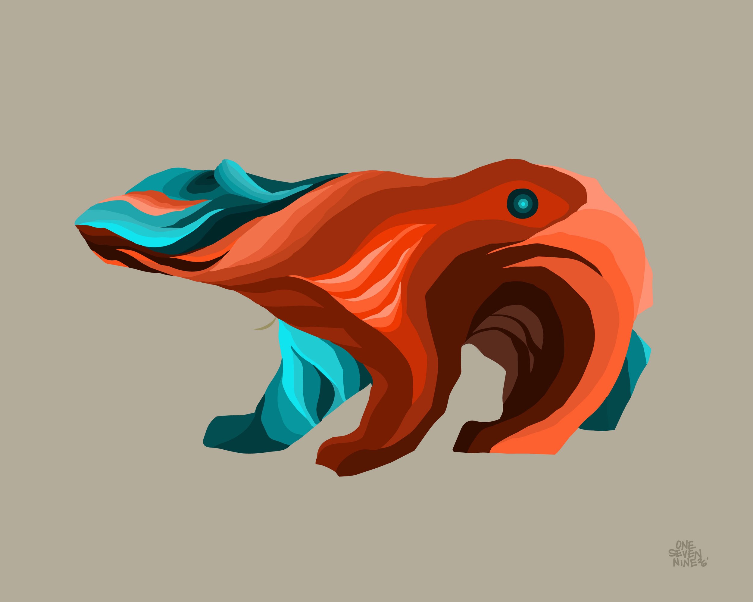 Bipolar  Giclee Print