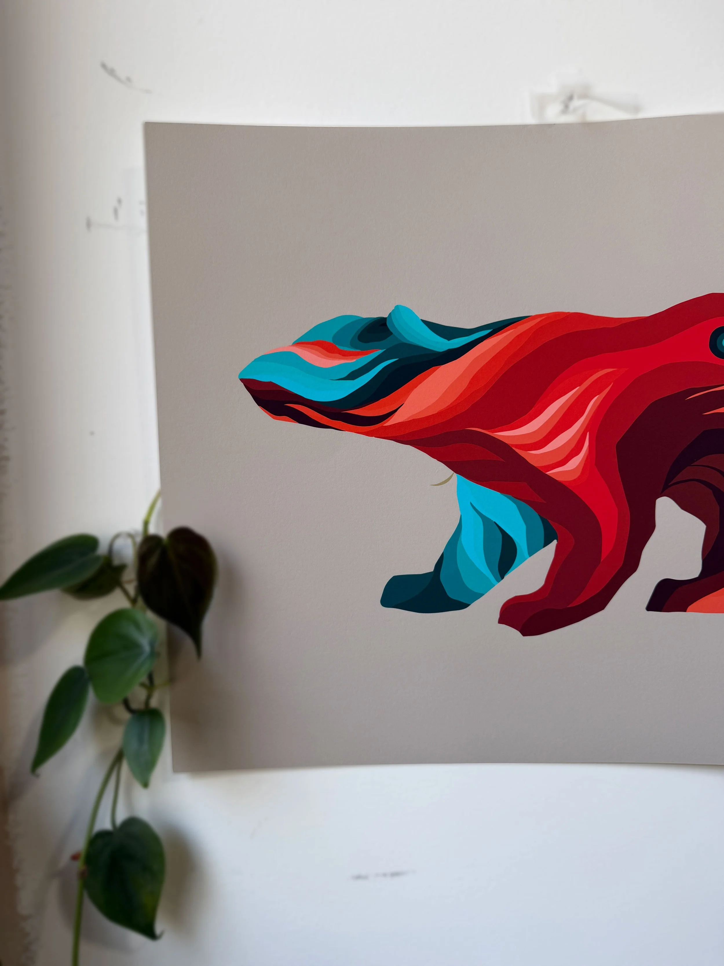 Bipolar  Giclee Print