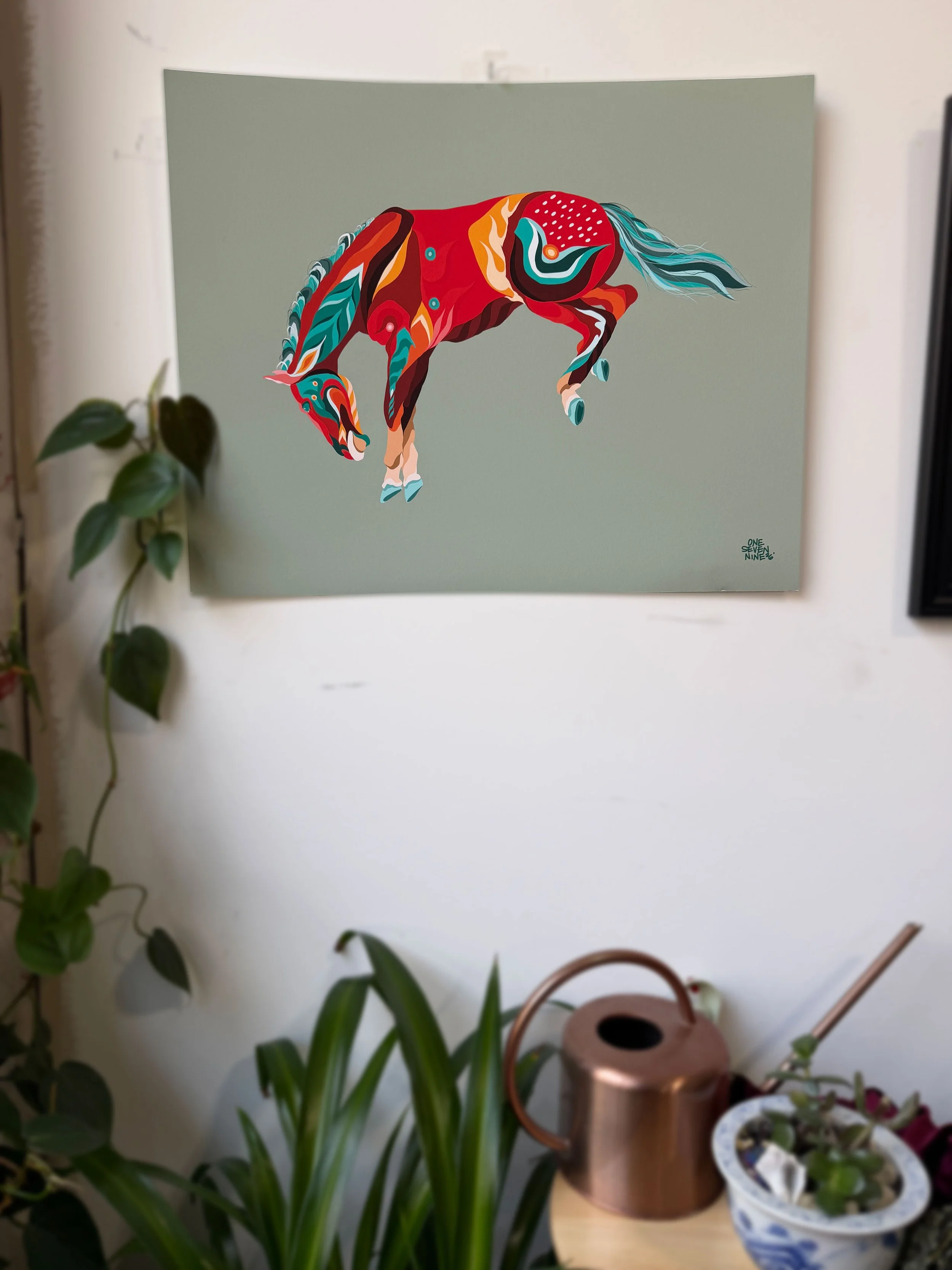 Stallion Giclee Print