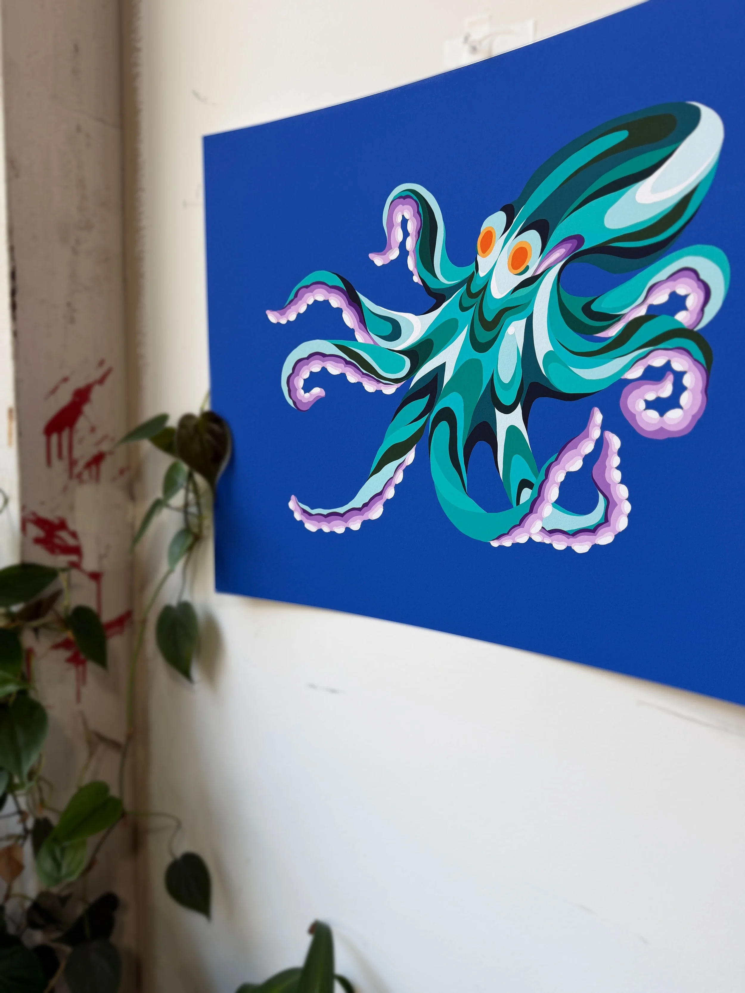 The Watcher  Giclee Print