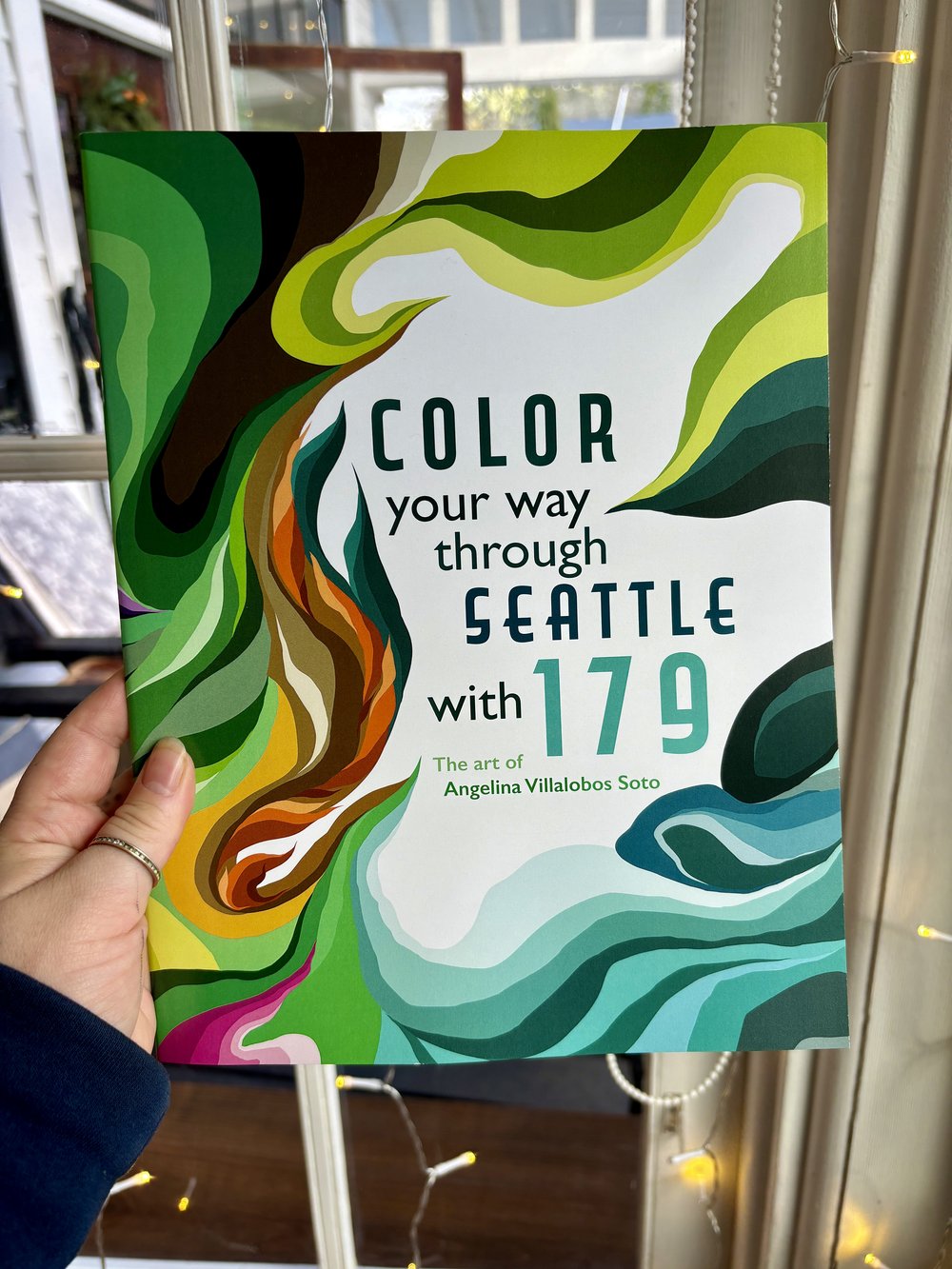 Color Your Way Through Seattle With 179 Coloring Book