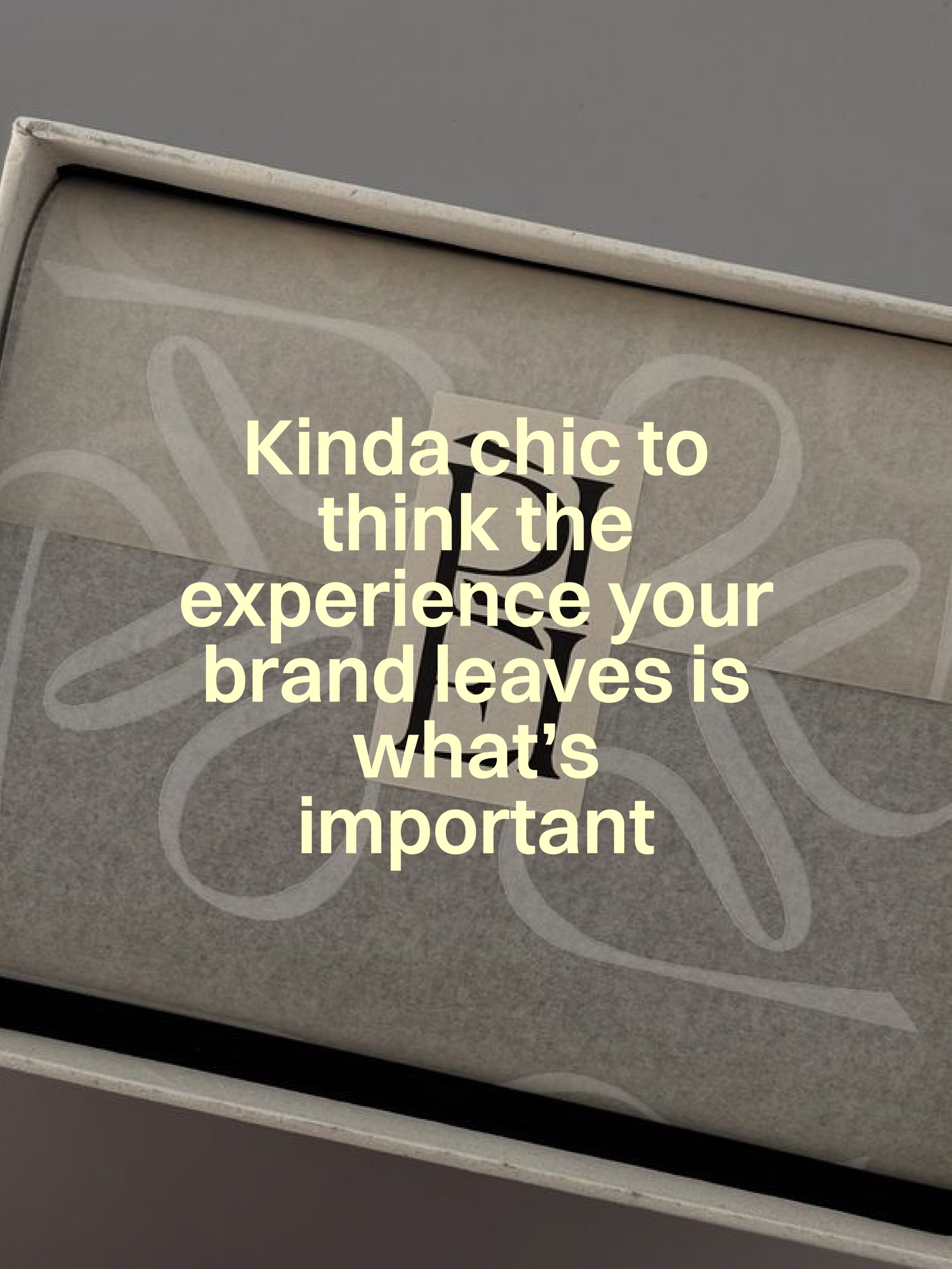 I&rsquo;ve been loving this little trend because it feels less about what&rsquo;s &ldquo;cool&rdquo; and more about the things I actually want to carry into life and business.

The quiet stuff.

The values that don&rsquo;t always get celebrated, but 