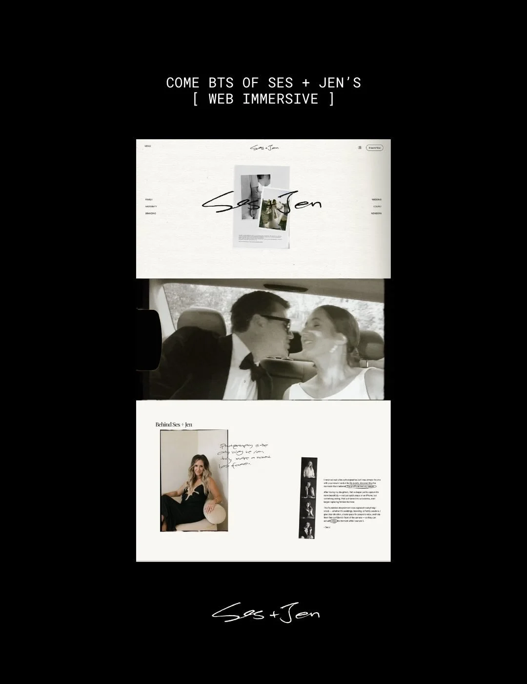 A little peek behind the curtain of what actually goes into a website project, because it&rsquo;s so much more than pretty pages and a new font obsession. It&rsquo;s strategy, direction, clarity, decision-making, design, refinement&hellip; and a whol