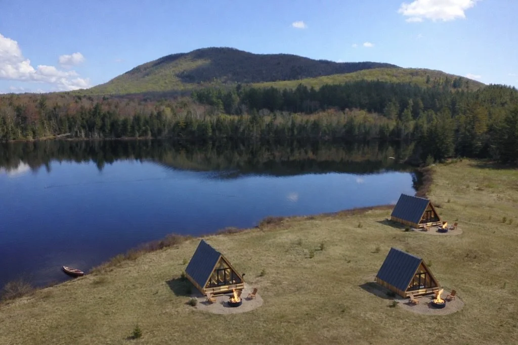 Some A Frame Cabin Renderings on our private lake.